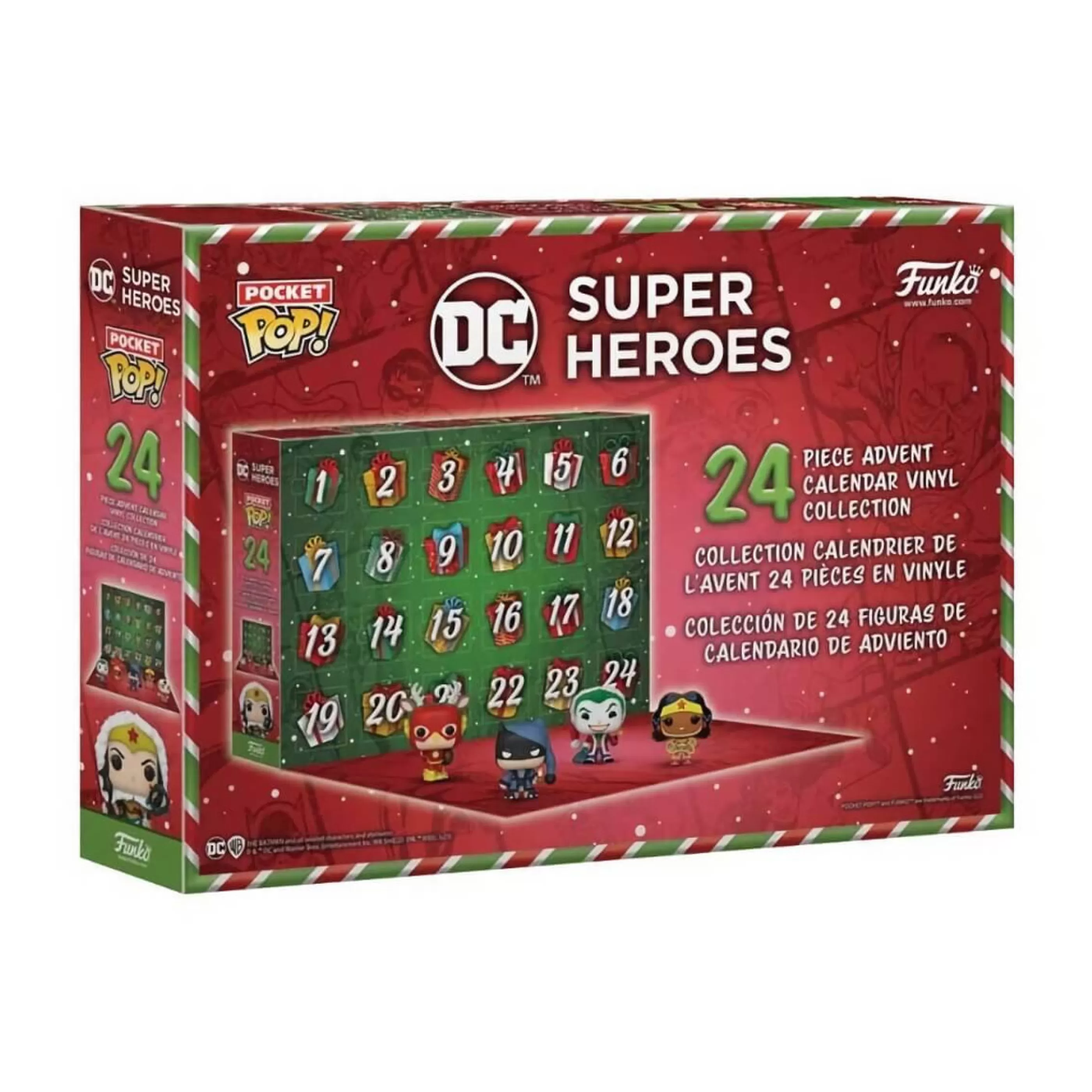 Flash Sale Funko Pop! (Holiday) Dc Comics 2023 Advent Calendar - 5Cm