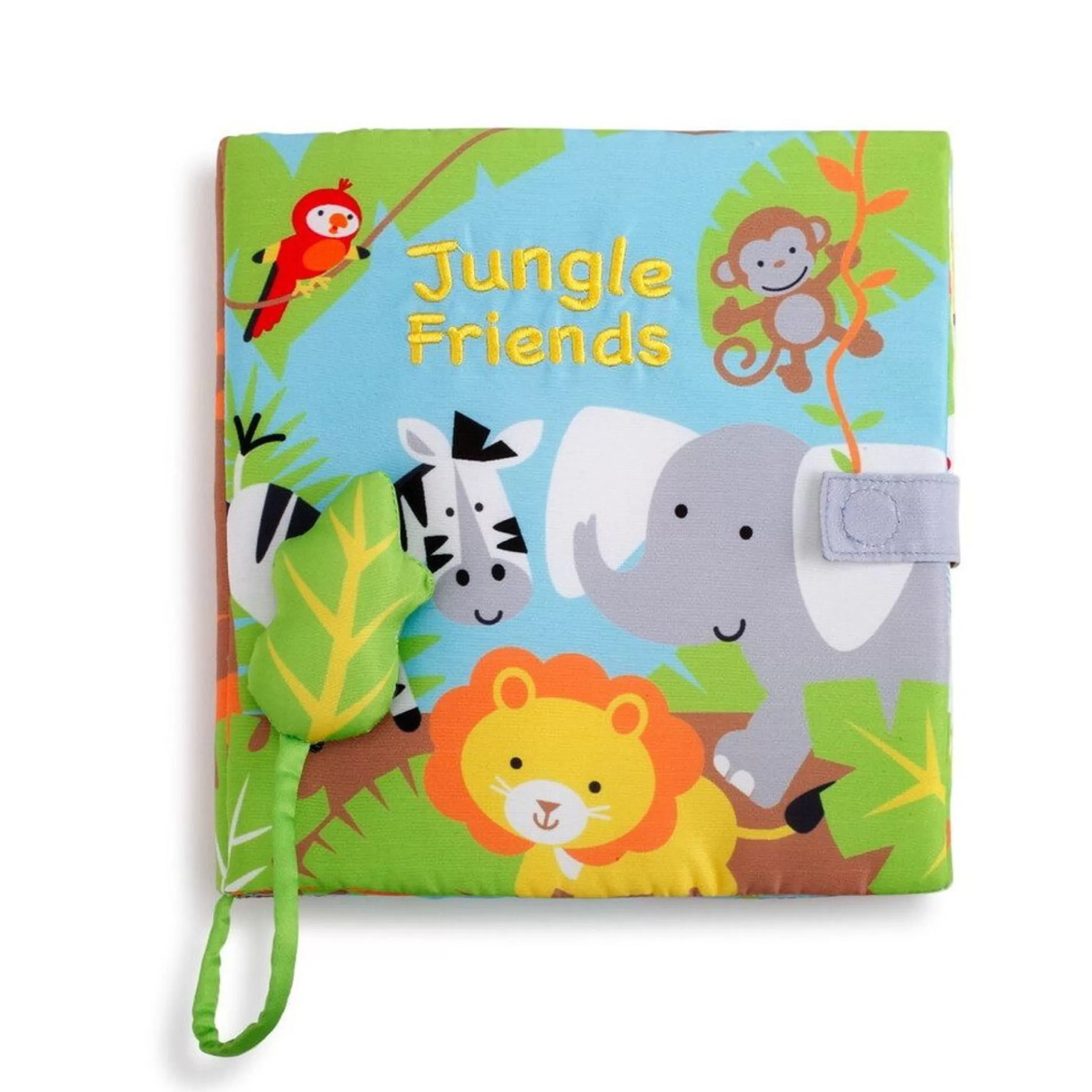 * Baby's First Christmas | Dc Jungle & Friends Book With Sound - 20Cm