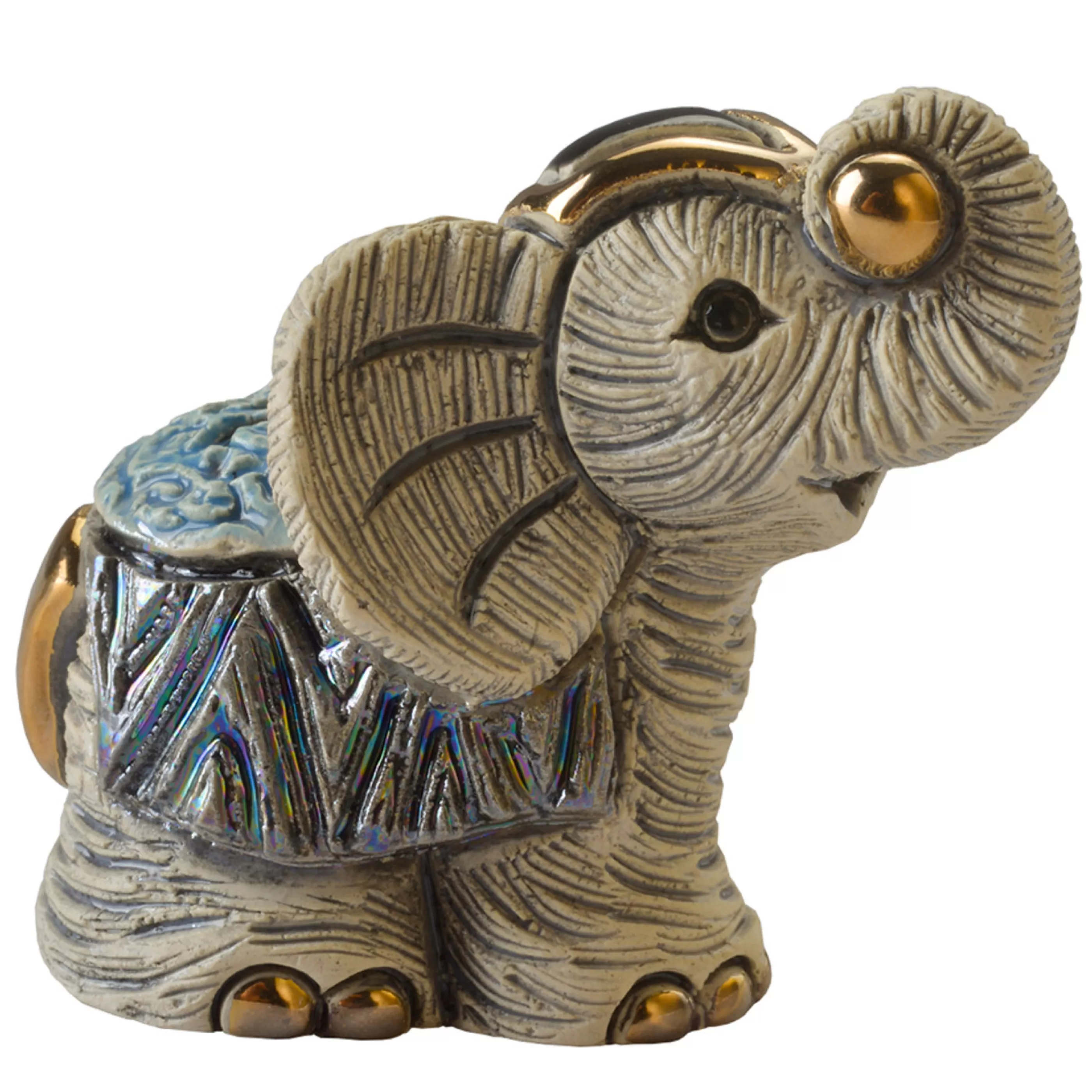 De Rosa Collections Table Top Decorations | De Rosa Mini Elephant Iv Figurine - 4Cm