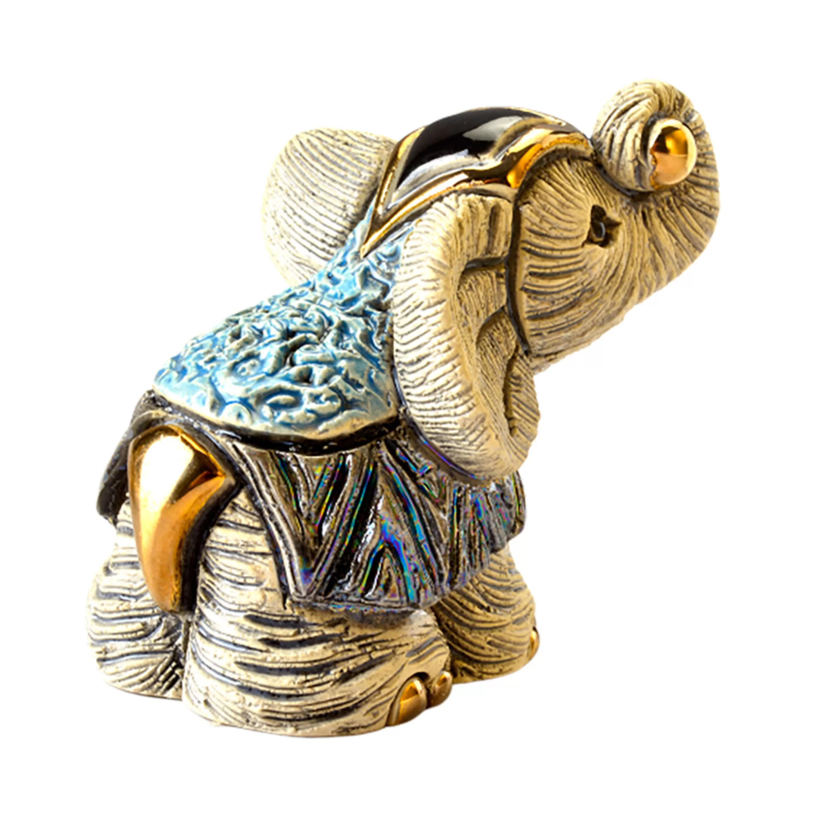 De Rosa Collections Table Top Decorations | De Rosa Mini Elephant Iv Figurine - 4Cm