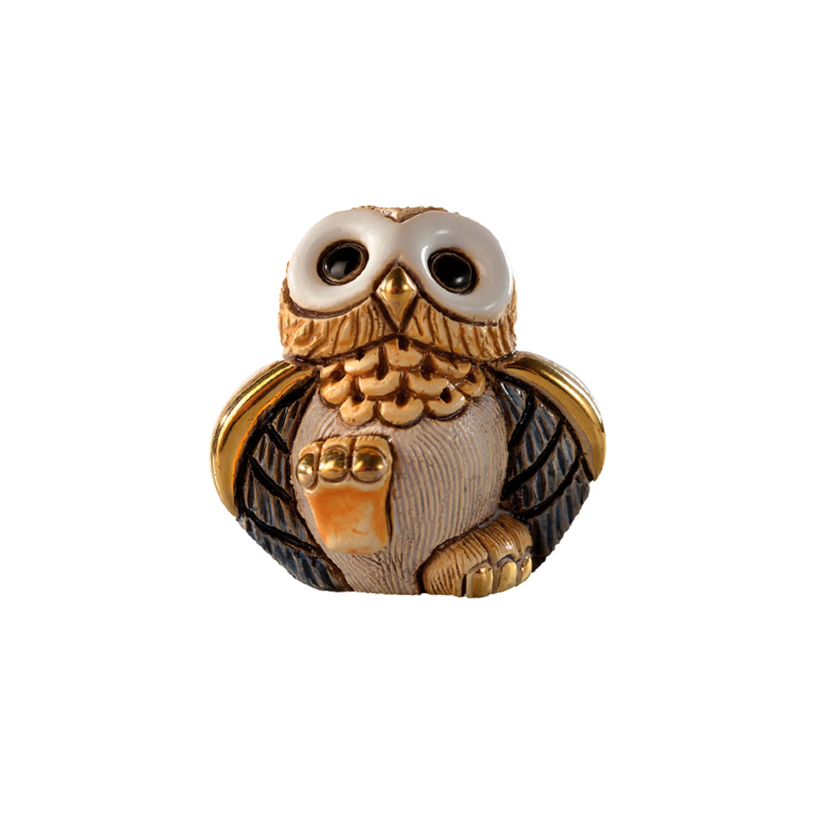 De Rosa Collections Table Top Decorations | De Rosa Mini Owl Figurine - 4Cm