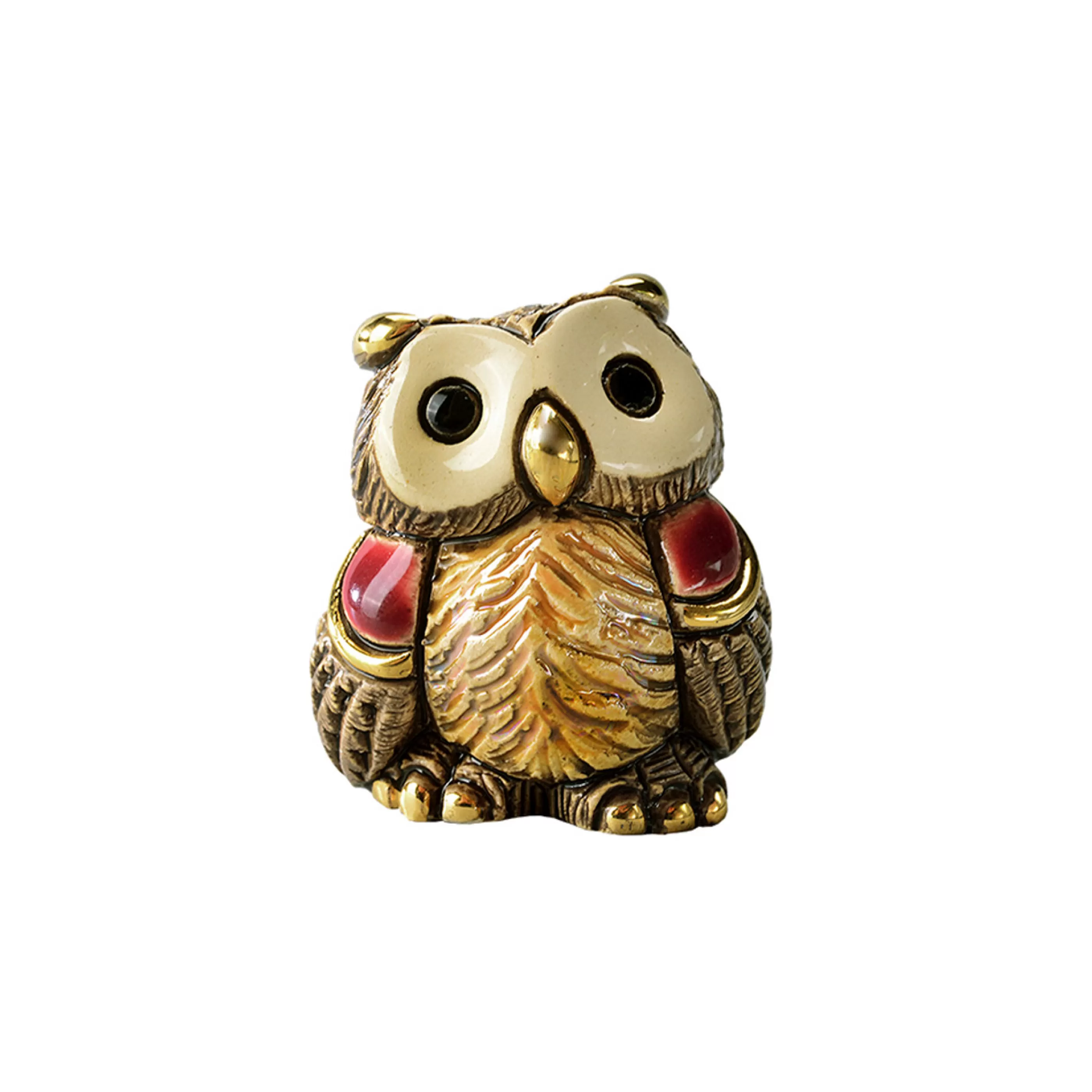 De Rosa Collections Table Top Decorations | De Rosa Mini Owl Ii Figurine - 4Cm