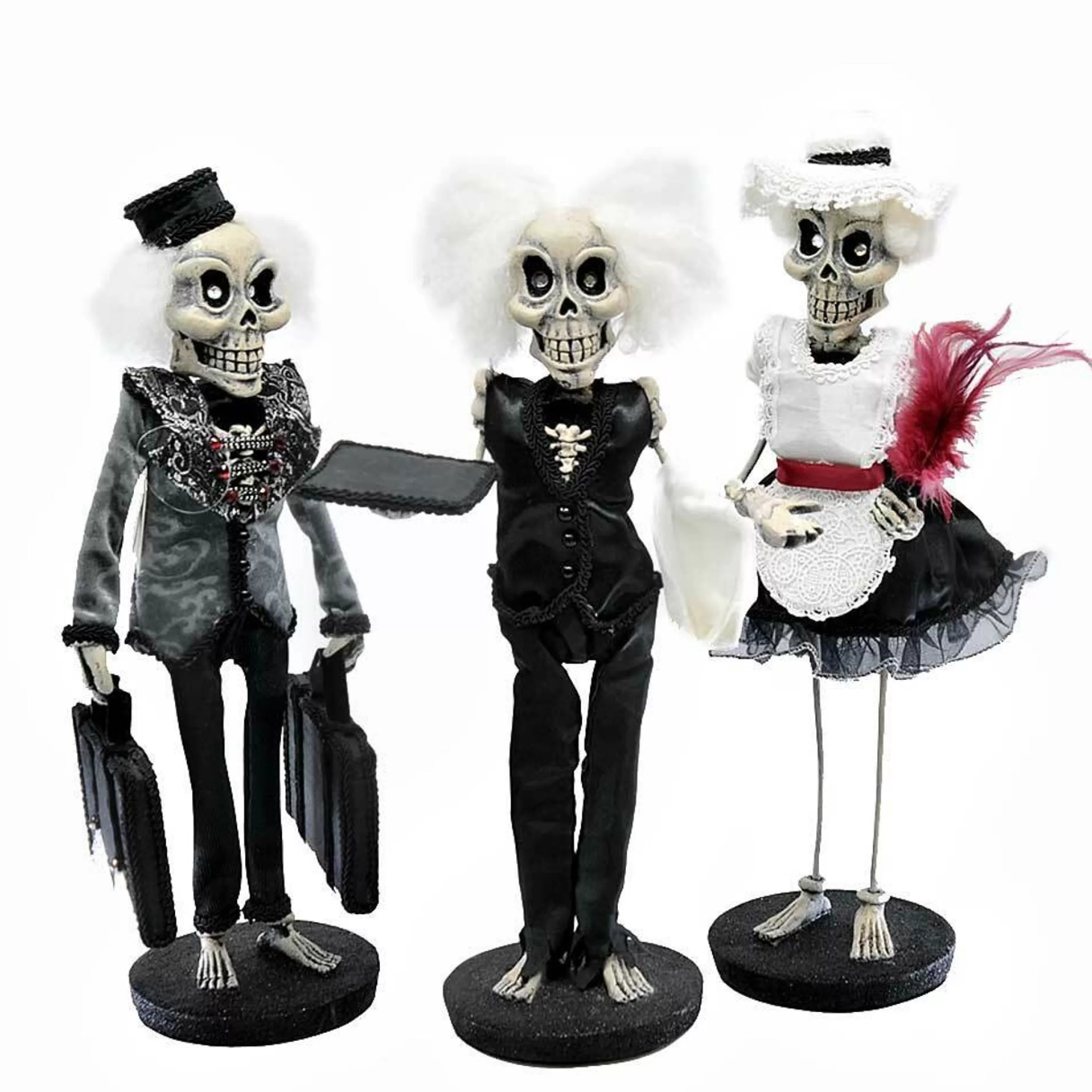 Best Katherines Collection Dead And Breakfast Skeleton Crew - 33Cm