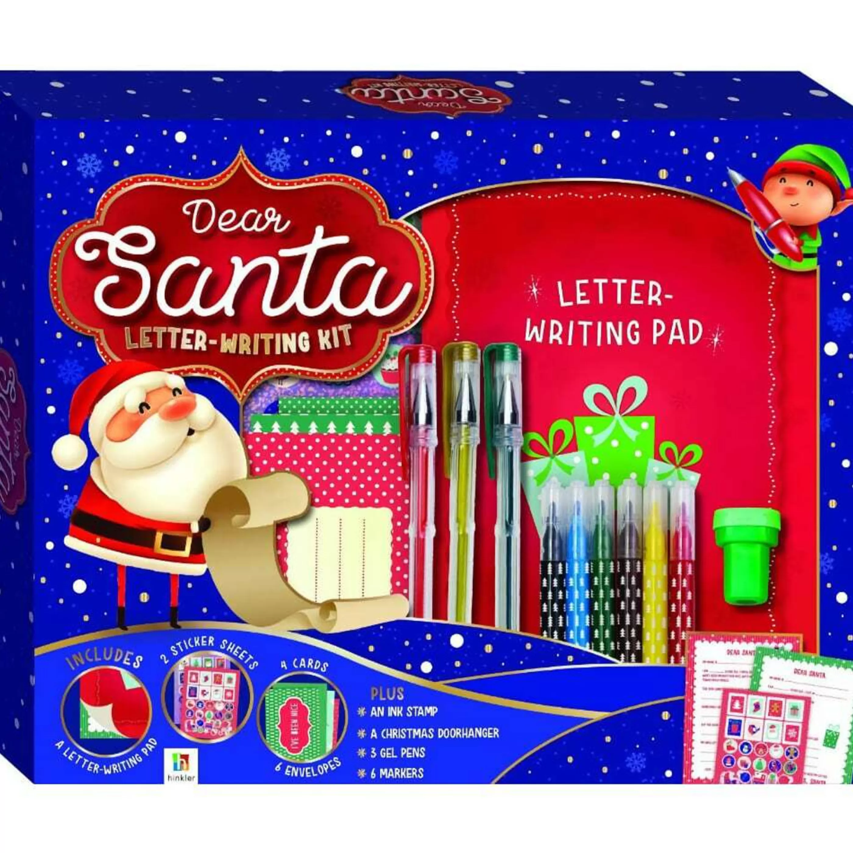 Cheap * Dear Santa Letter Writing Kit - 28Cm