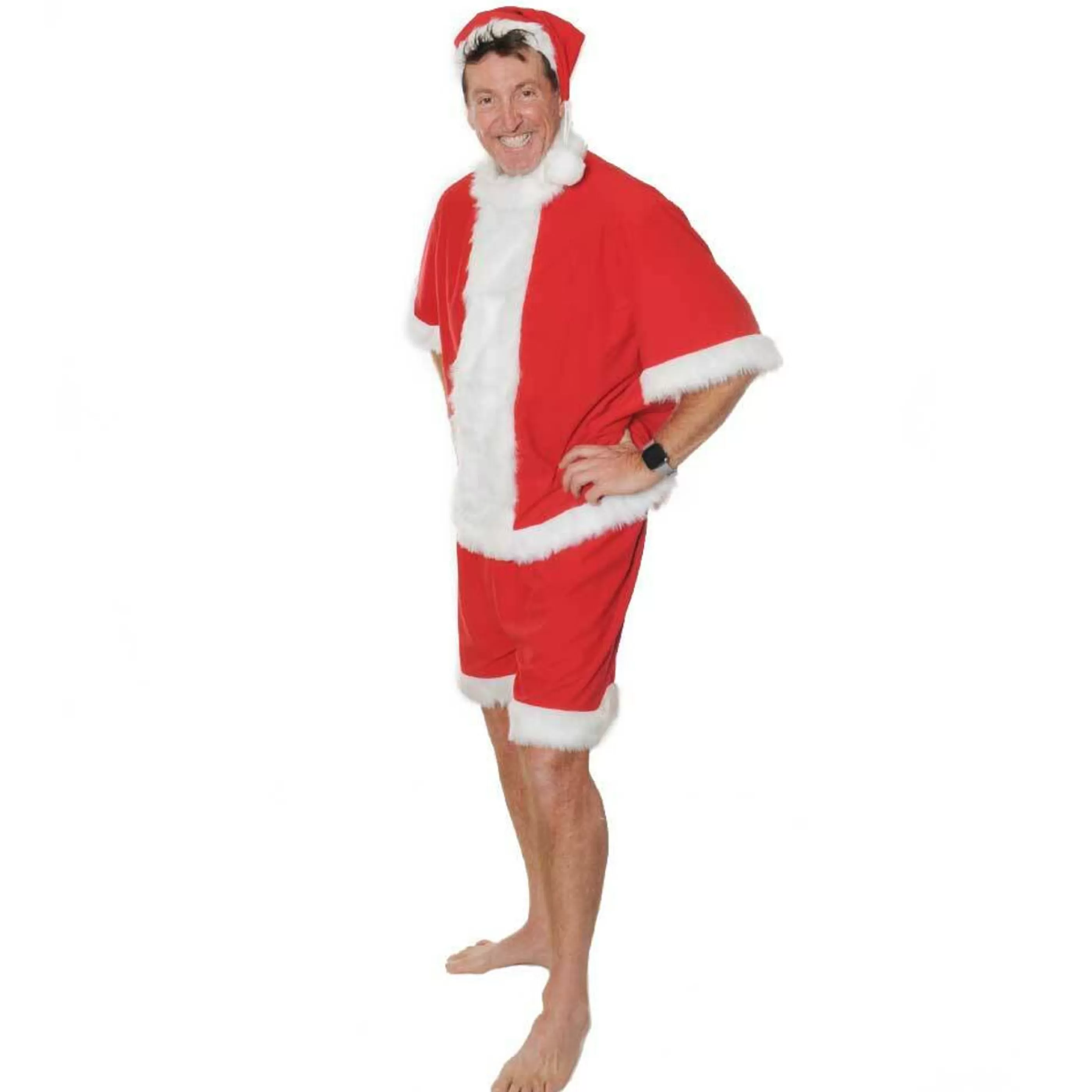 Hot * Deluxe Summer Santa Suit - Large