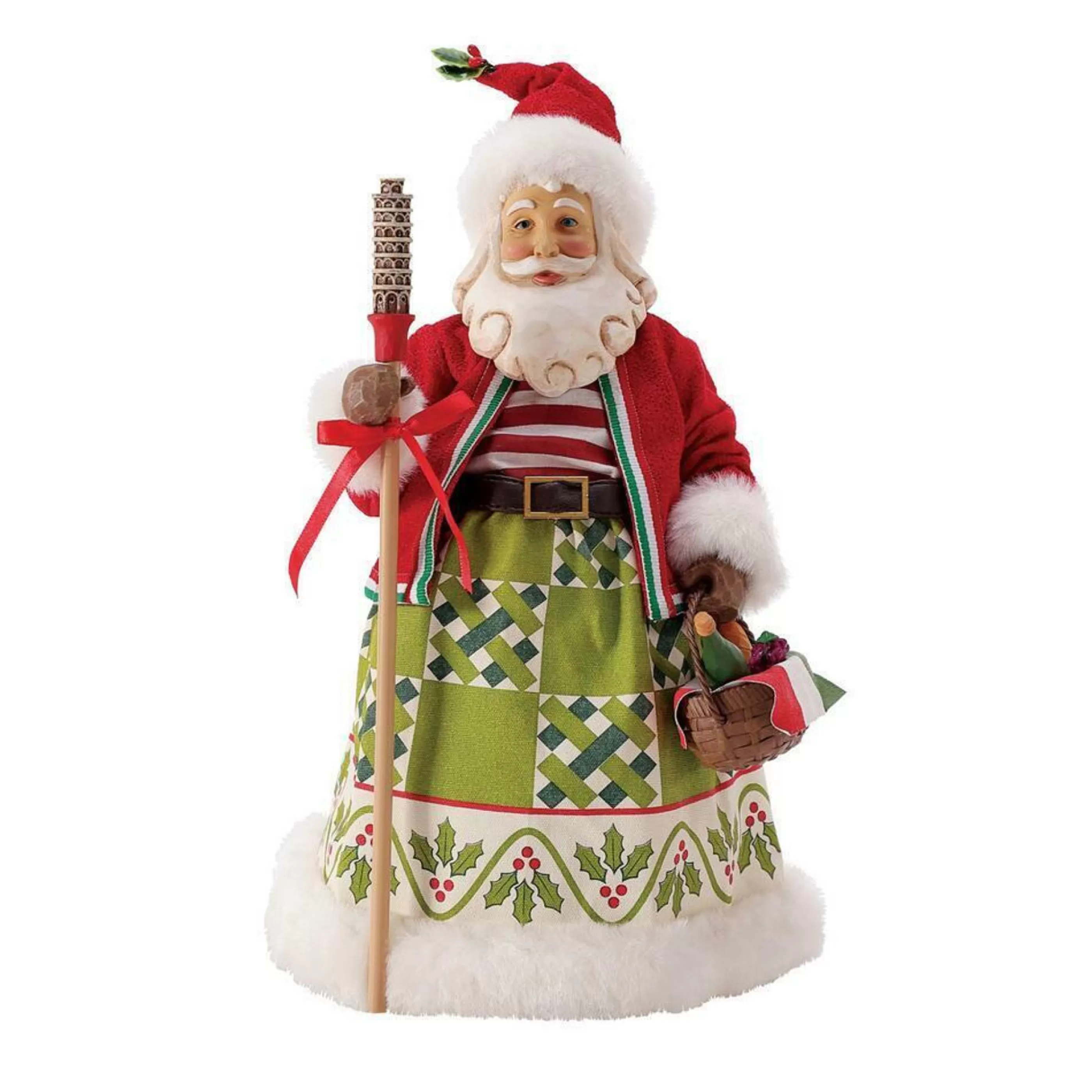 Store Department 56 Italian Santa Babbo Natale - 26.5Cm