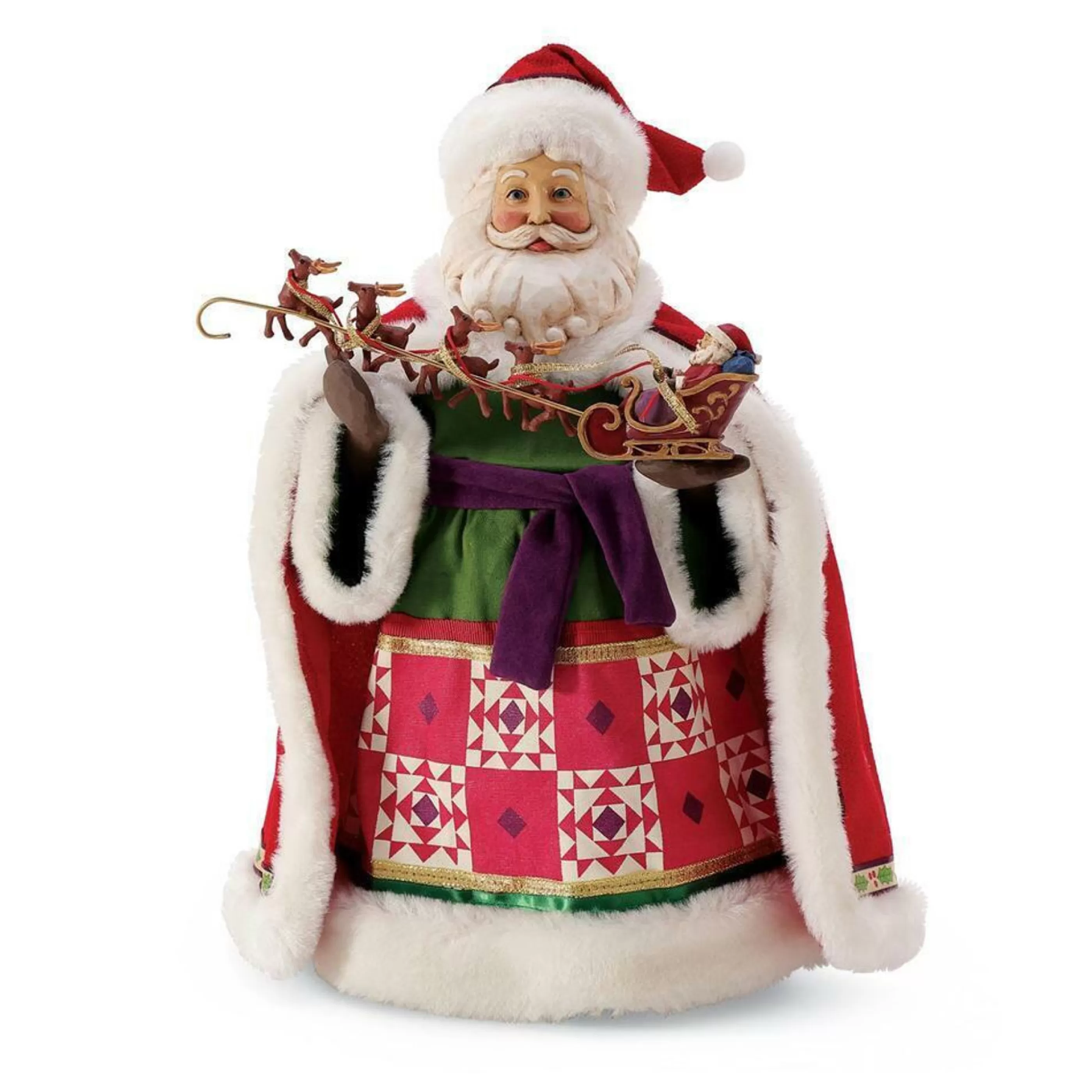 Sale Department 56 Italian Santa Litte Old Driver - 30.5Cm