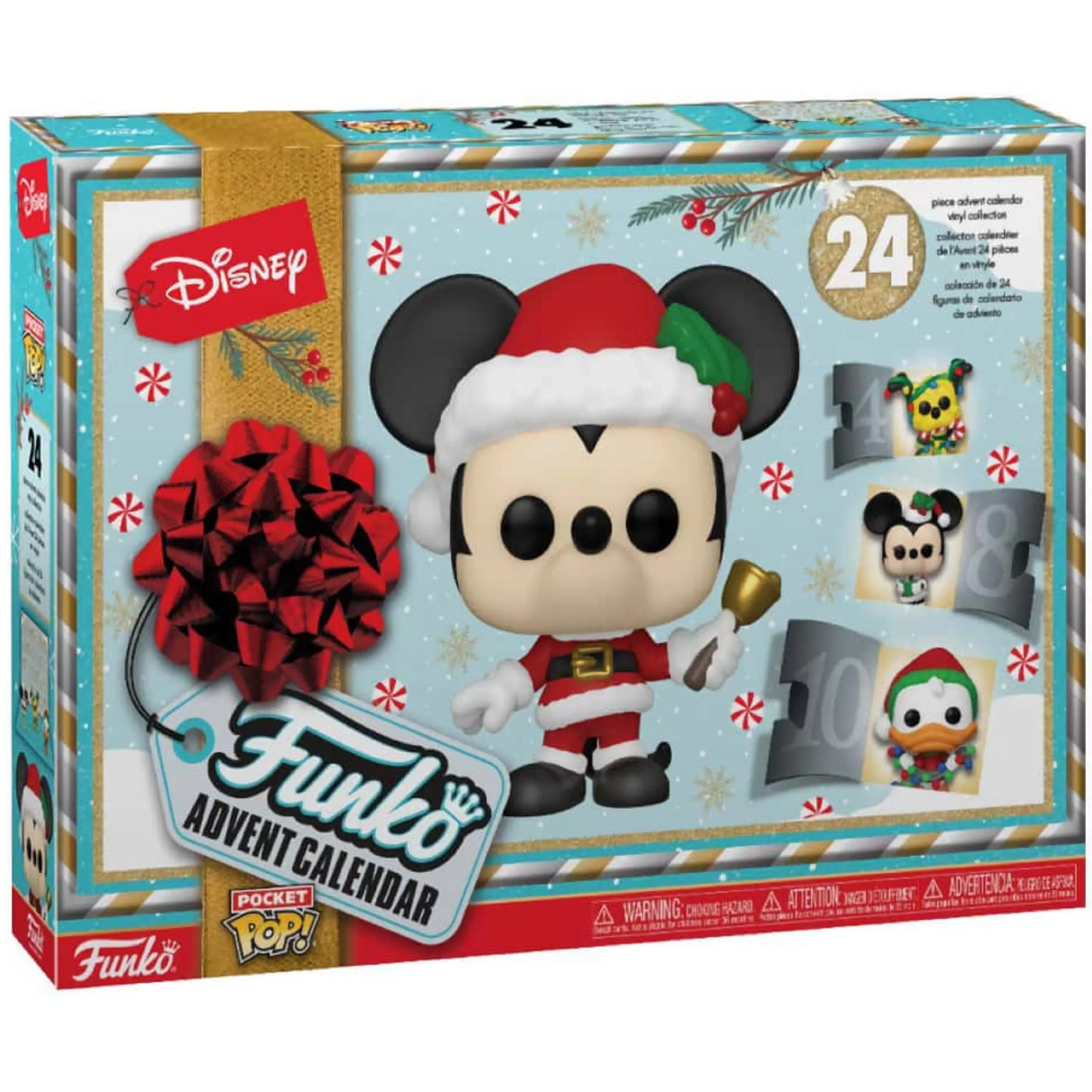 Discount Funko Pop! (Holiday) Disney - Classic 2022 Funko Pop! Advent Calendar