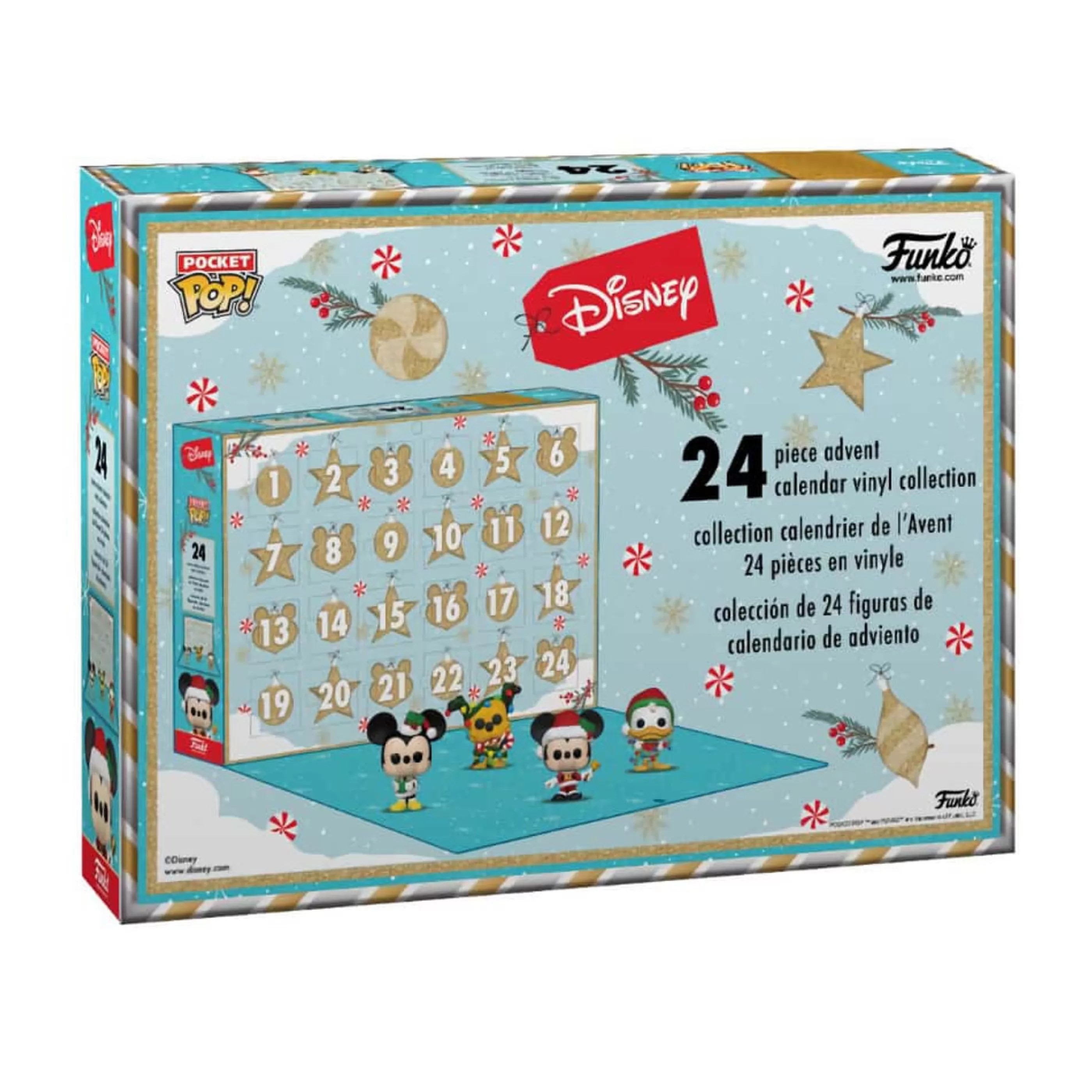 Discount Funko Pop! (Holiday) Disney - Classic 2022 Funko Pop! Advent Calendar