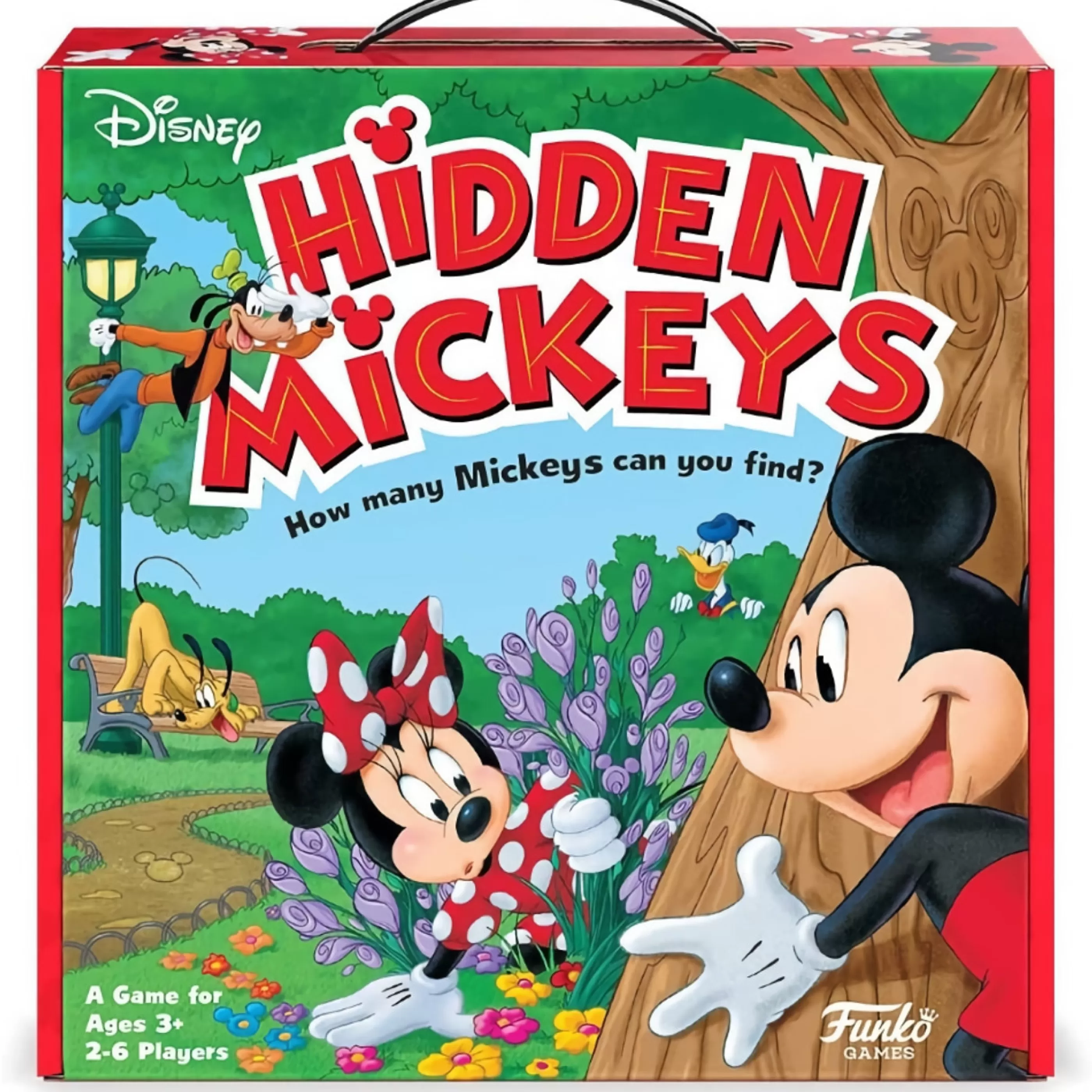 Funko Pop! (Holiday) Table Top Decorations | Disney - Hidden Mickeys Game