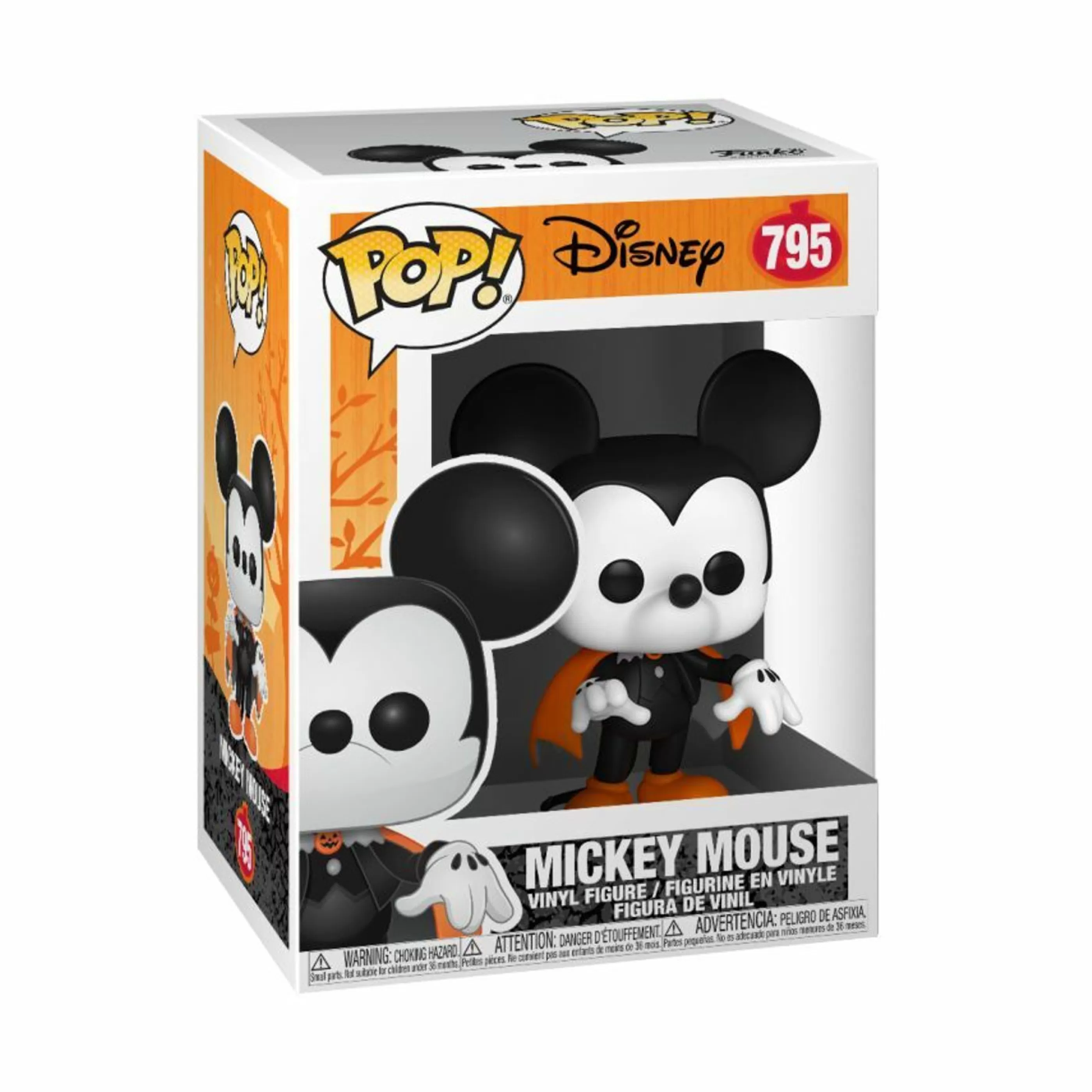 Funko Pop! (Holiday) Table Top Decorations | Disney - Mickey Mouse Spooky Mickey Funko Pop! Vinyl