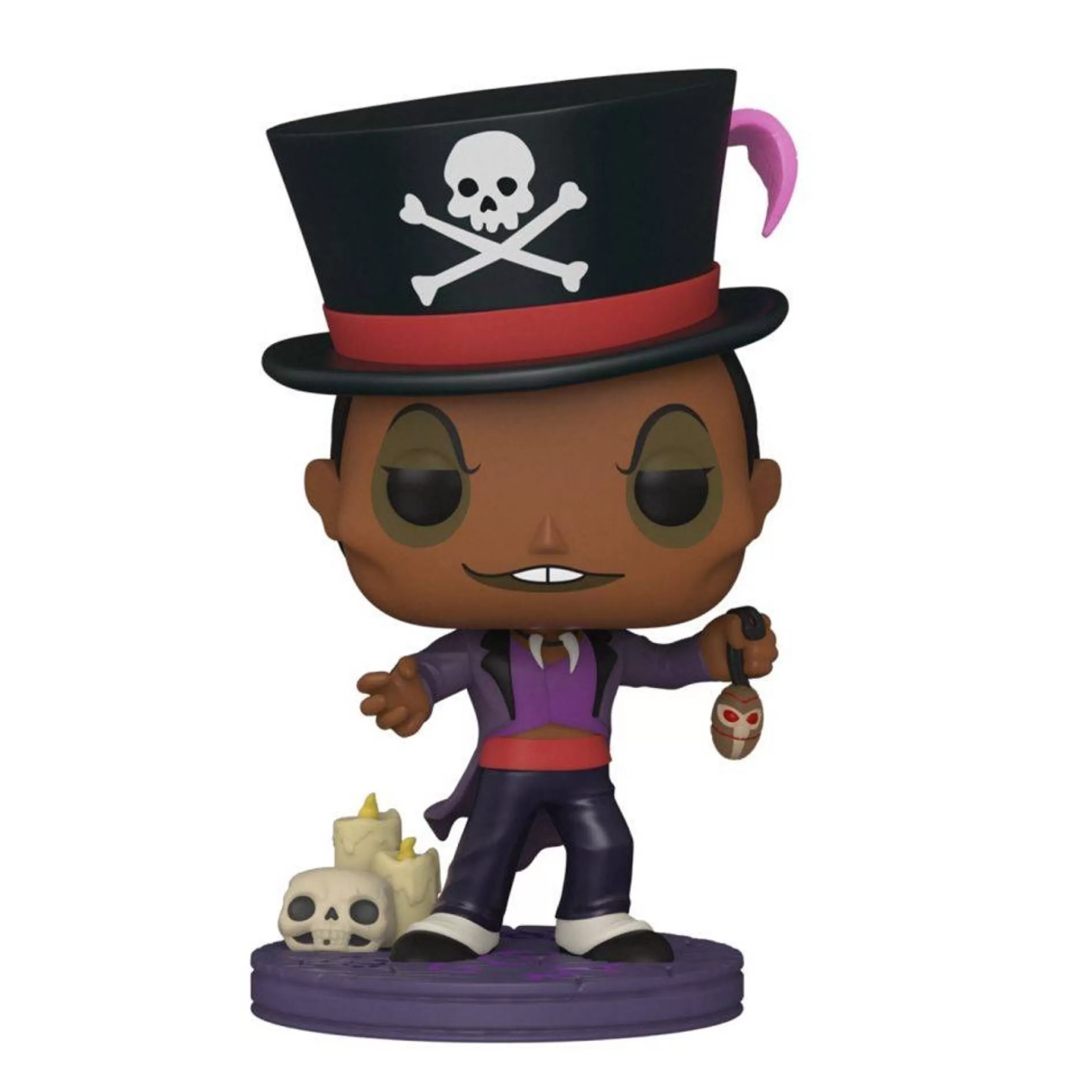 Funko Pop! (Holiday) Table Top Decorations | Disney - Villains Dr Facilier Funko Pop! Vinyl