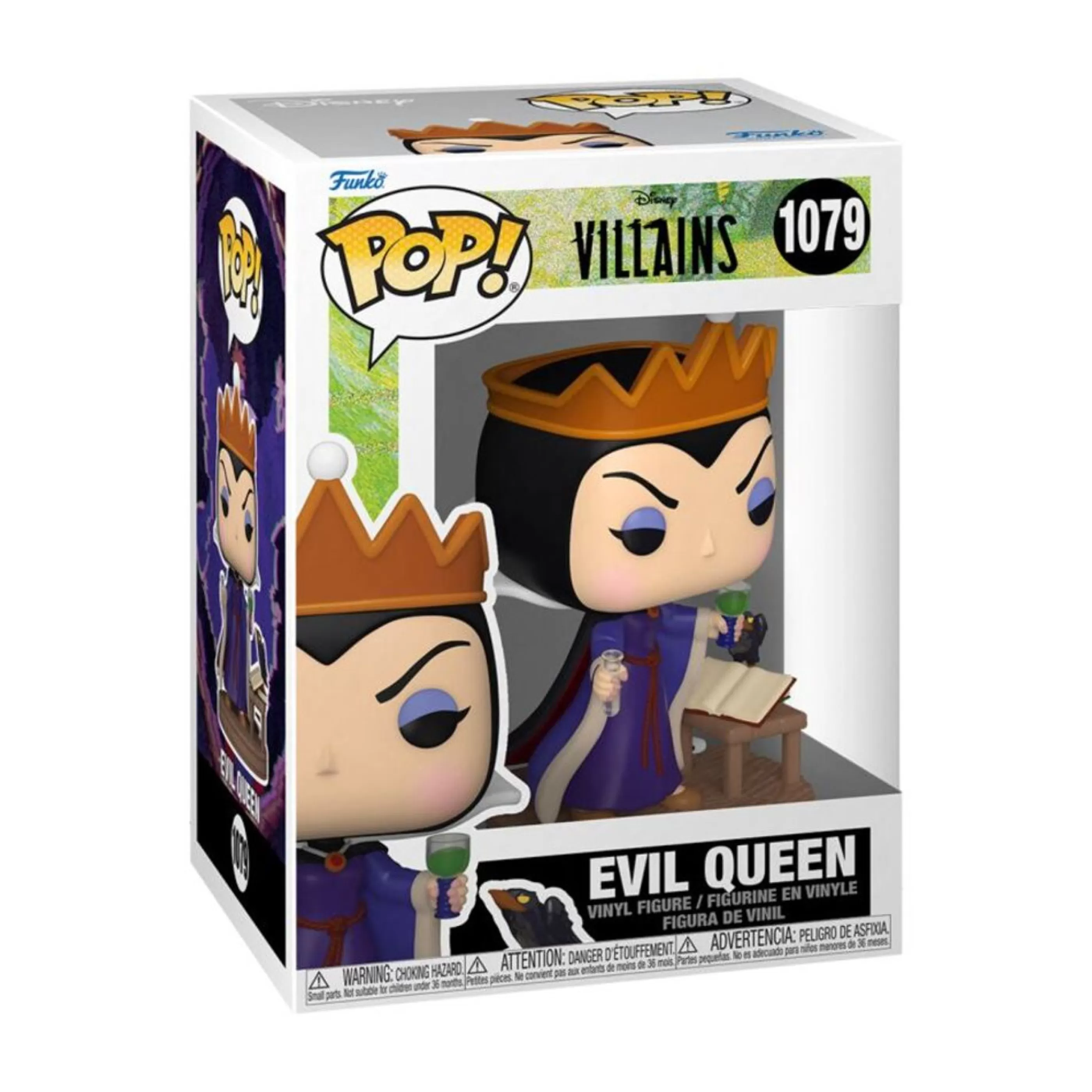 Funko Pop! (Holiday) Table Top Decorations | Disney - Villains Evil Queen Funko Pop! Vinyl