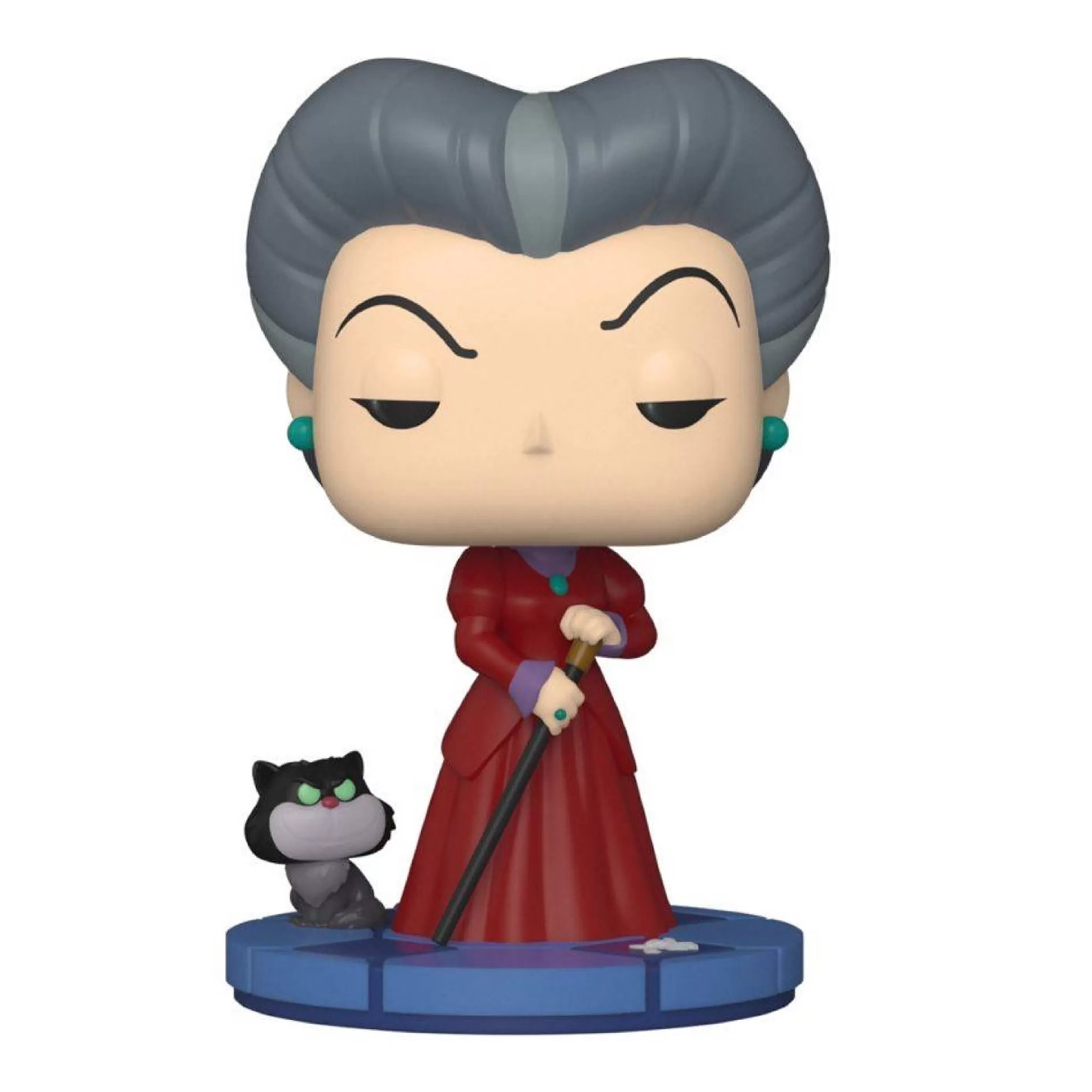 Funko Pop! (Holiday) Table Top Decorations | Disney - Villains Lady Tremaine Funko Pop! Vinyl