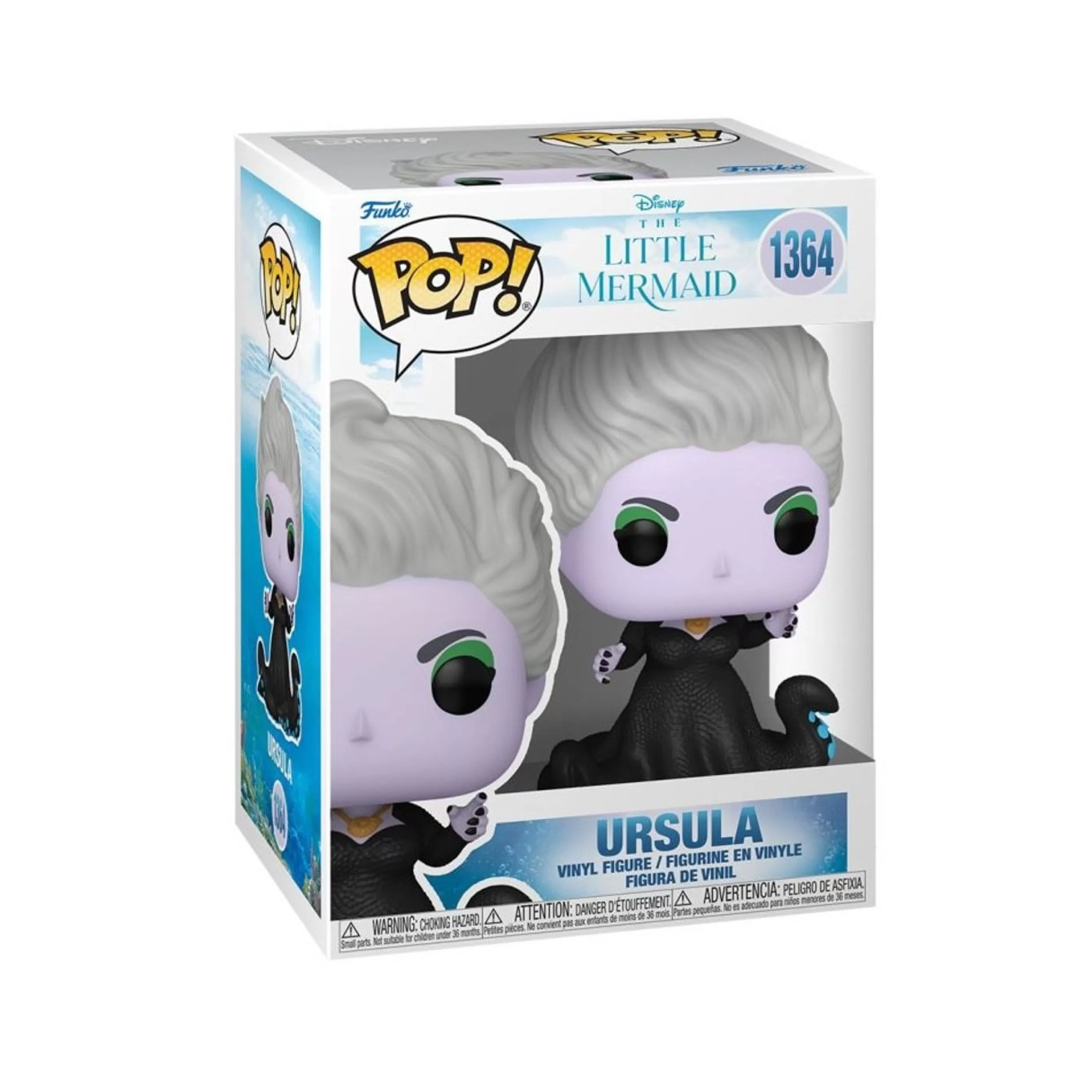 Funko Pop! (Holiday) Table Top Decorations | Disney - Villains Little Mermaid Ursula Funko Pop! Vinyl