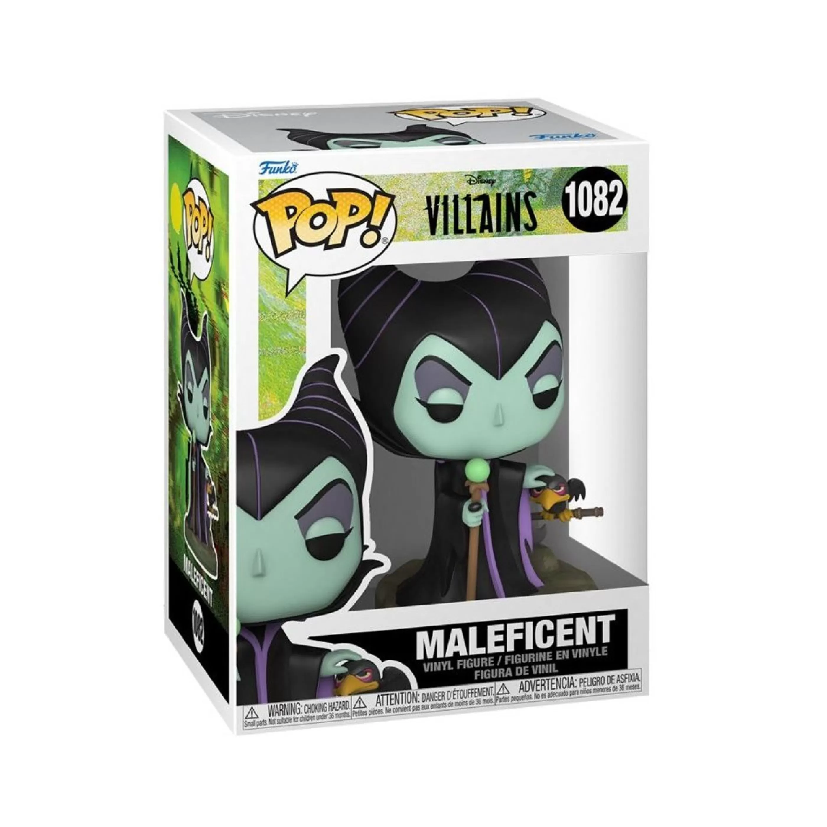 Funko Pop! (Holiday) Table Top Decorations | Disney - Villains Maleficent Funko Pop! Vinyl