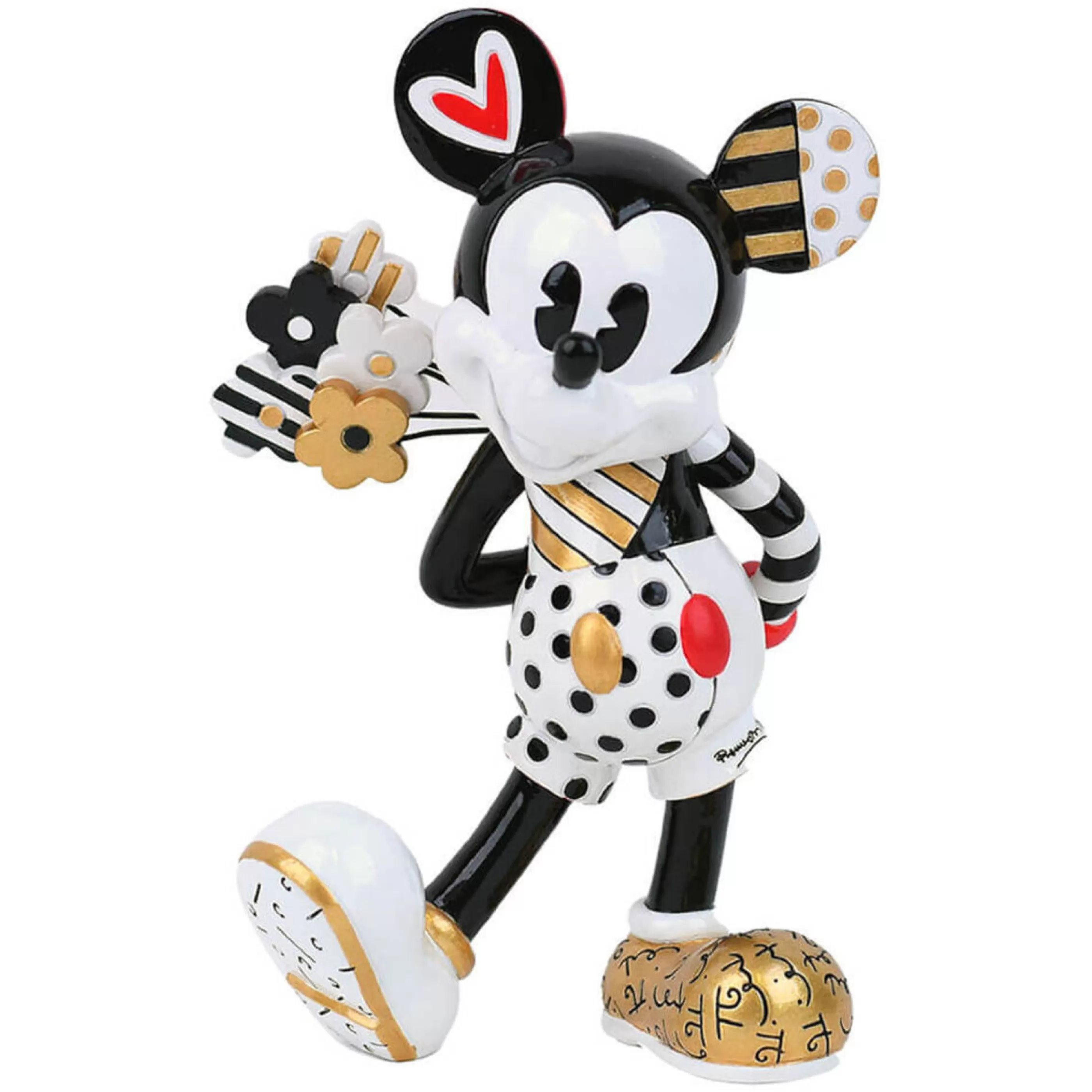 Disney Christmas Decorations Table Top Decorations | Disney By Brito Mickey Mouse Figurine - 20Cm