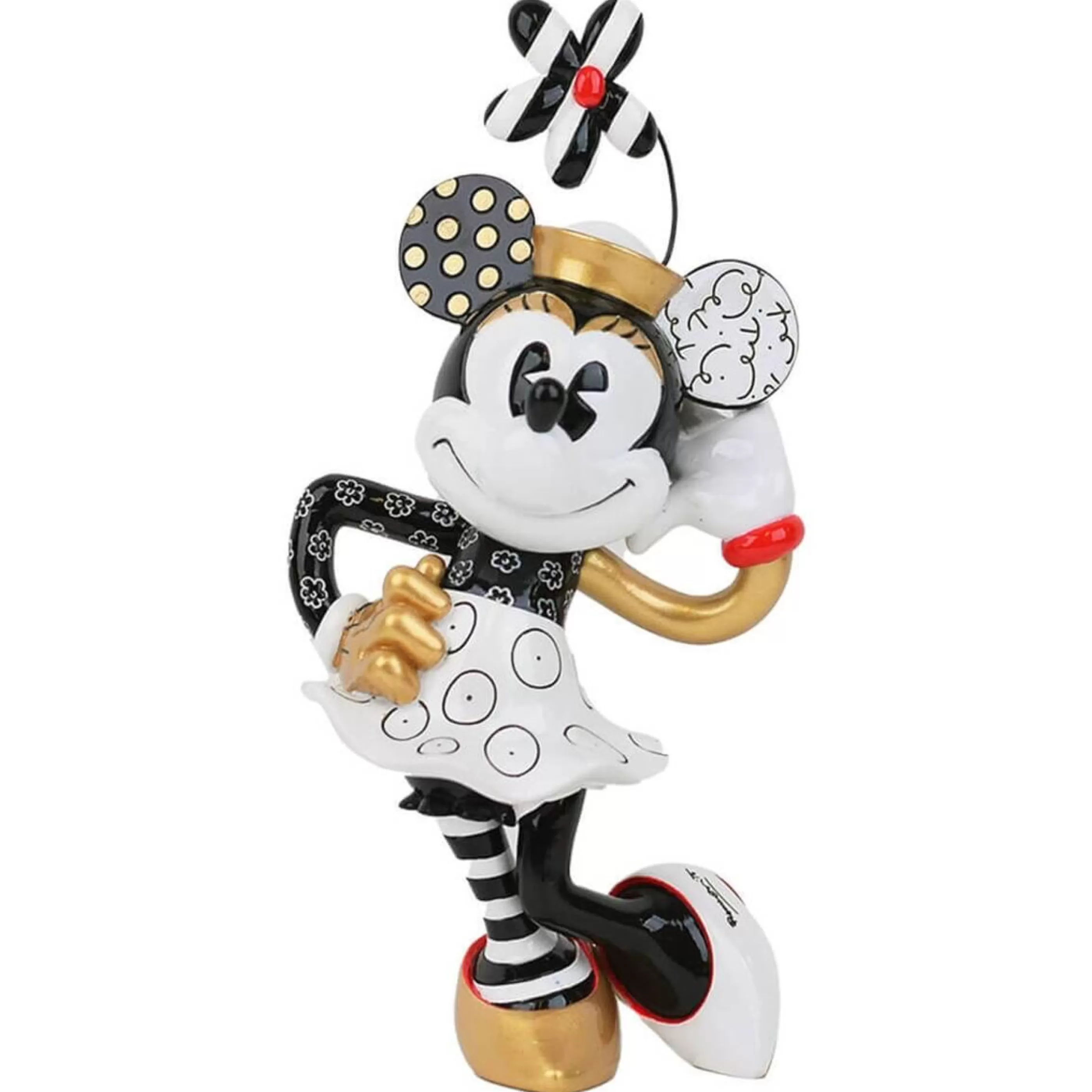 Disney Christmas Decorations Table Top Decorations | Disney By Brito Minnie Mouse Figurine - 20Cm