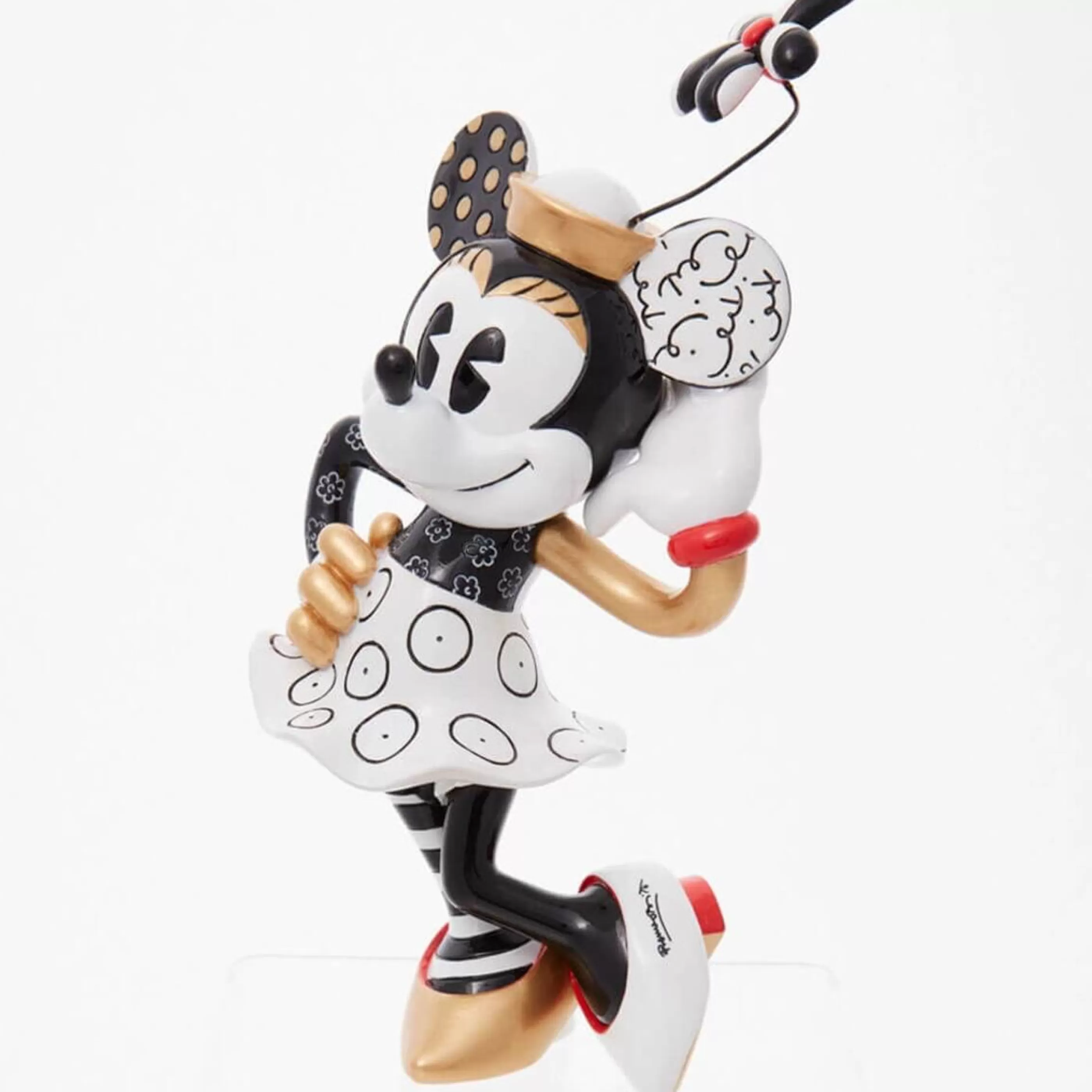 Disney Christmas Decorations Table Top Decorations | Disney By Brito Minnie Mouse Figurine - 20Cm