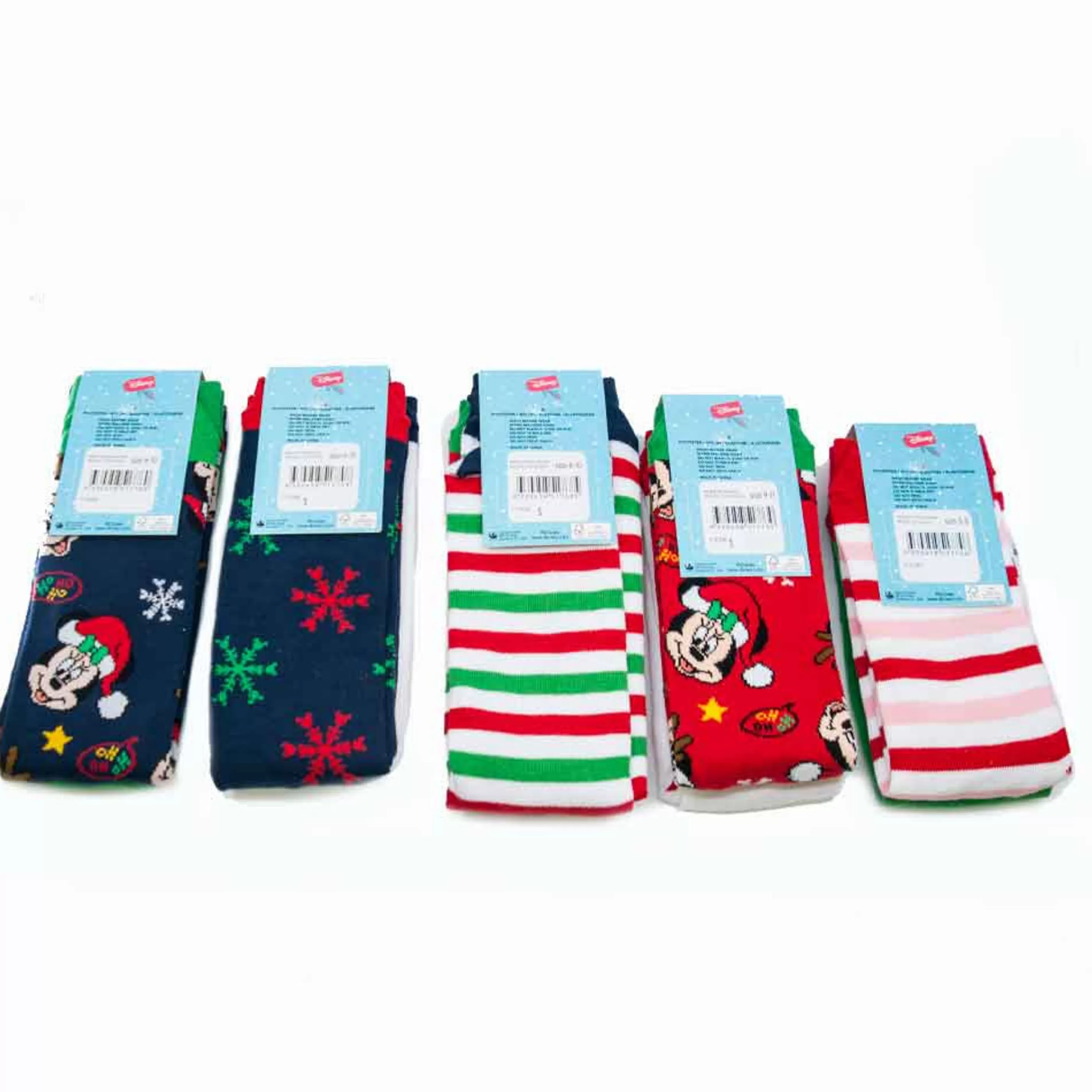 Sale * Disney Christmas Socks (5 Styles) - Adult