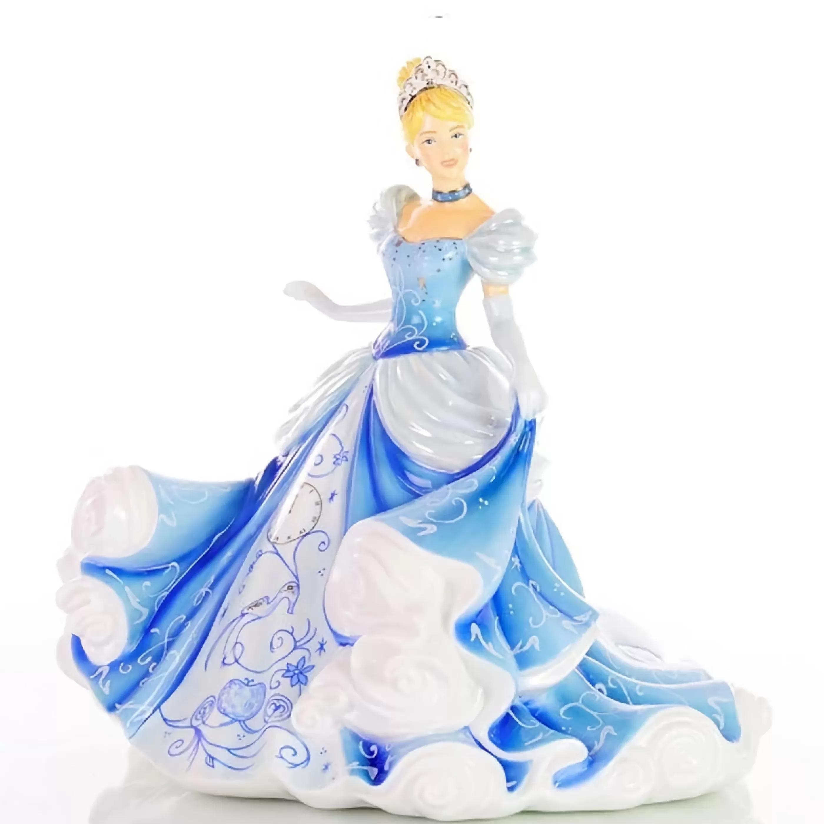 Disney Christmas Decorations Table Top Decorations | Disney Cinderella Figurine - 24Cm