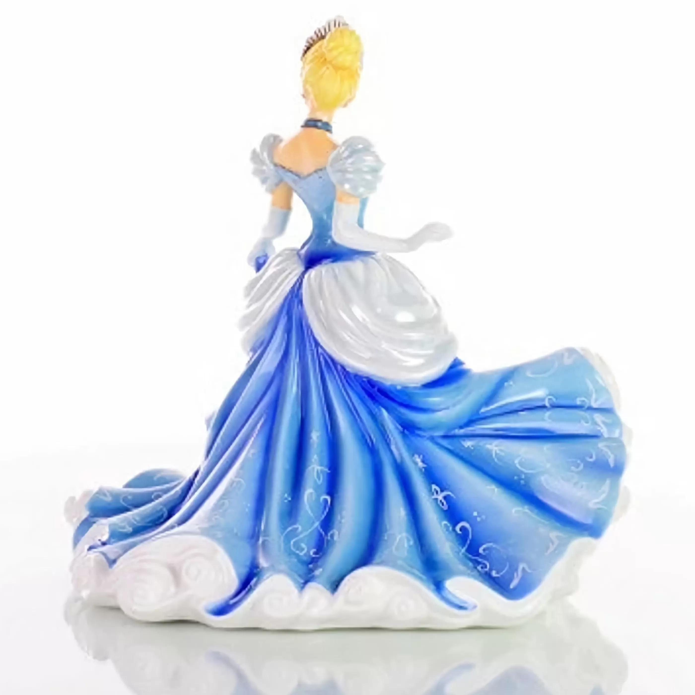 Disney Christmas Decorations Table Top Decorations | Disney Cinderella Figurine - 24Cm