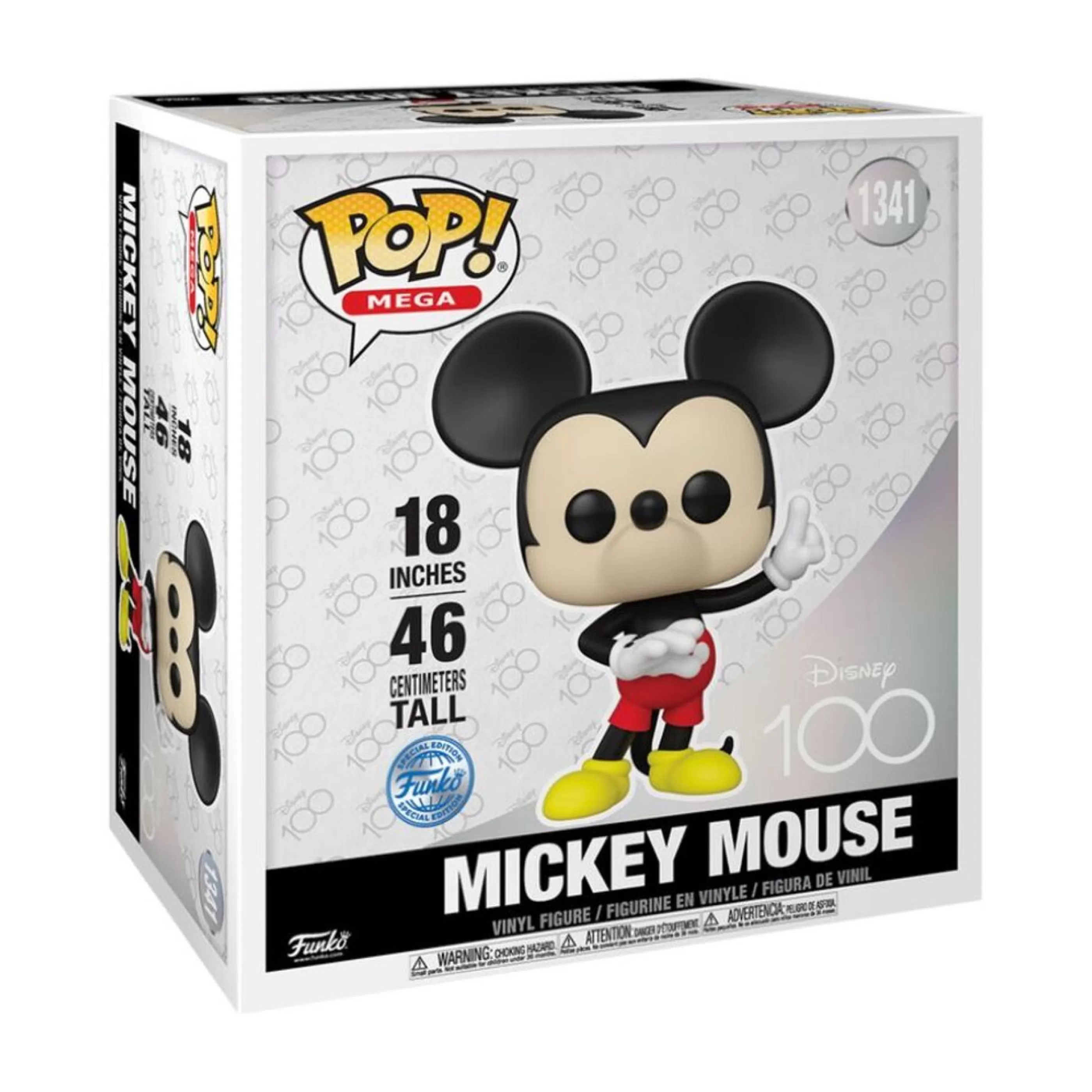 Funko Pop! (Holiday) Table Top Decorations | Disney D100 Mickey Mouse - 45.7Cm