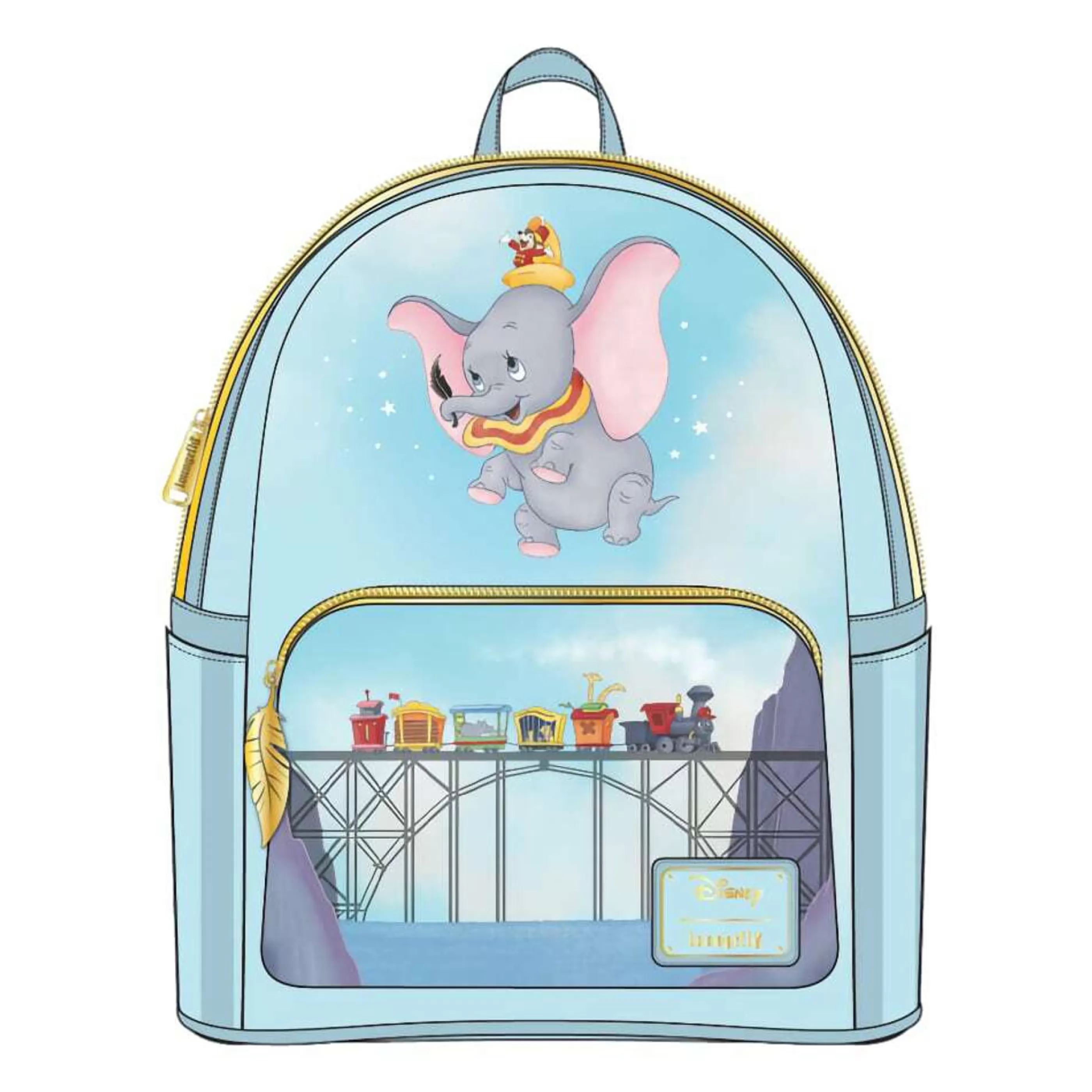 Shop Funko Pop! (Holiday) Disney Dumbo Loungefly Don'T Just Fly Mini Backpack -27Cm