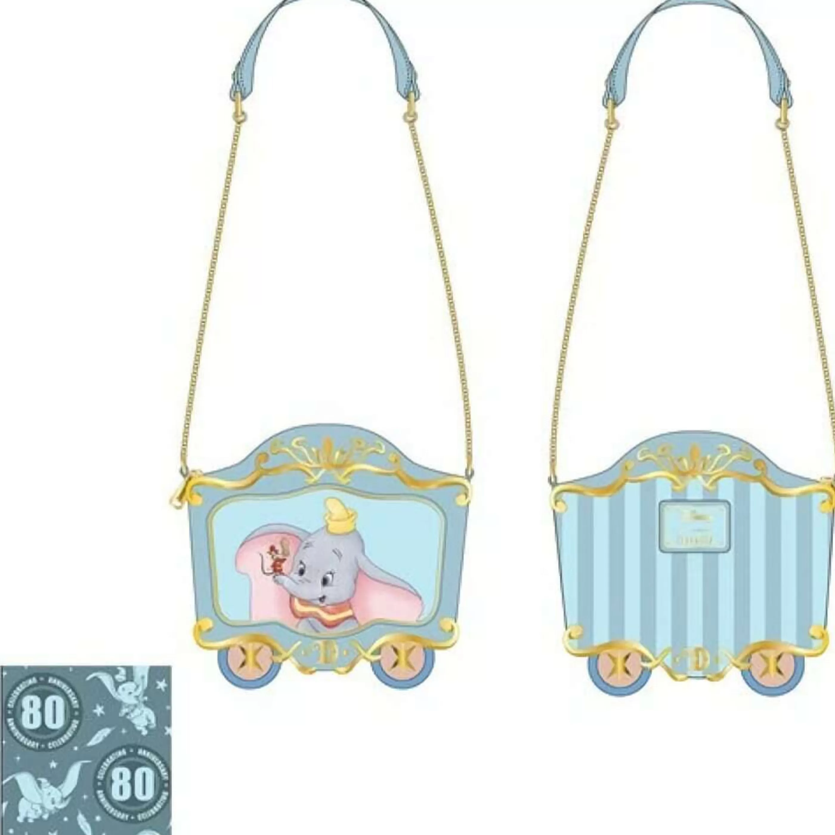 Best Sale Funko Pop! (Holiday) Disney Dumbo Loungefly Train Car Crossbody - 23Cm