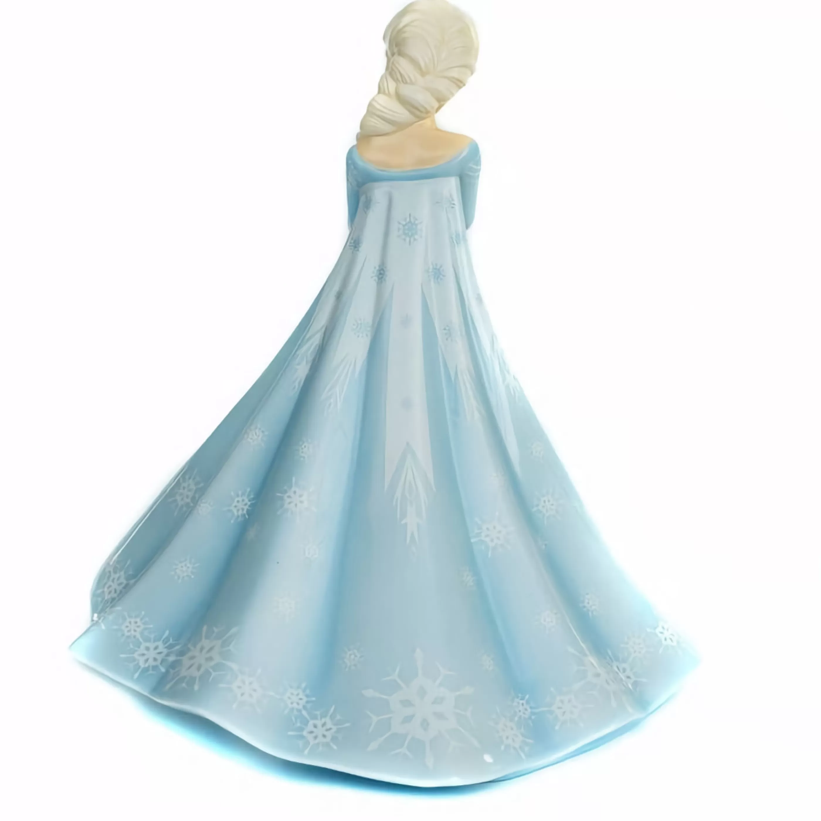 Disney Christmas Decorations Table Top Decorations | Disney Frozen Elsa Figurine - 24Cm