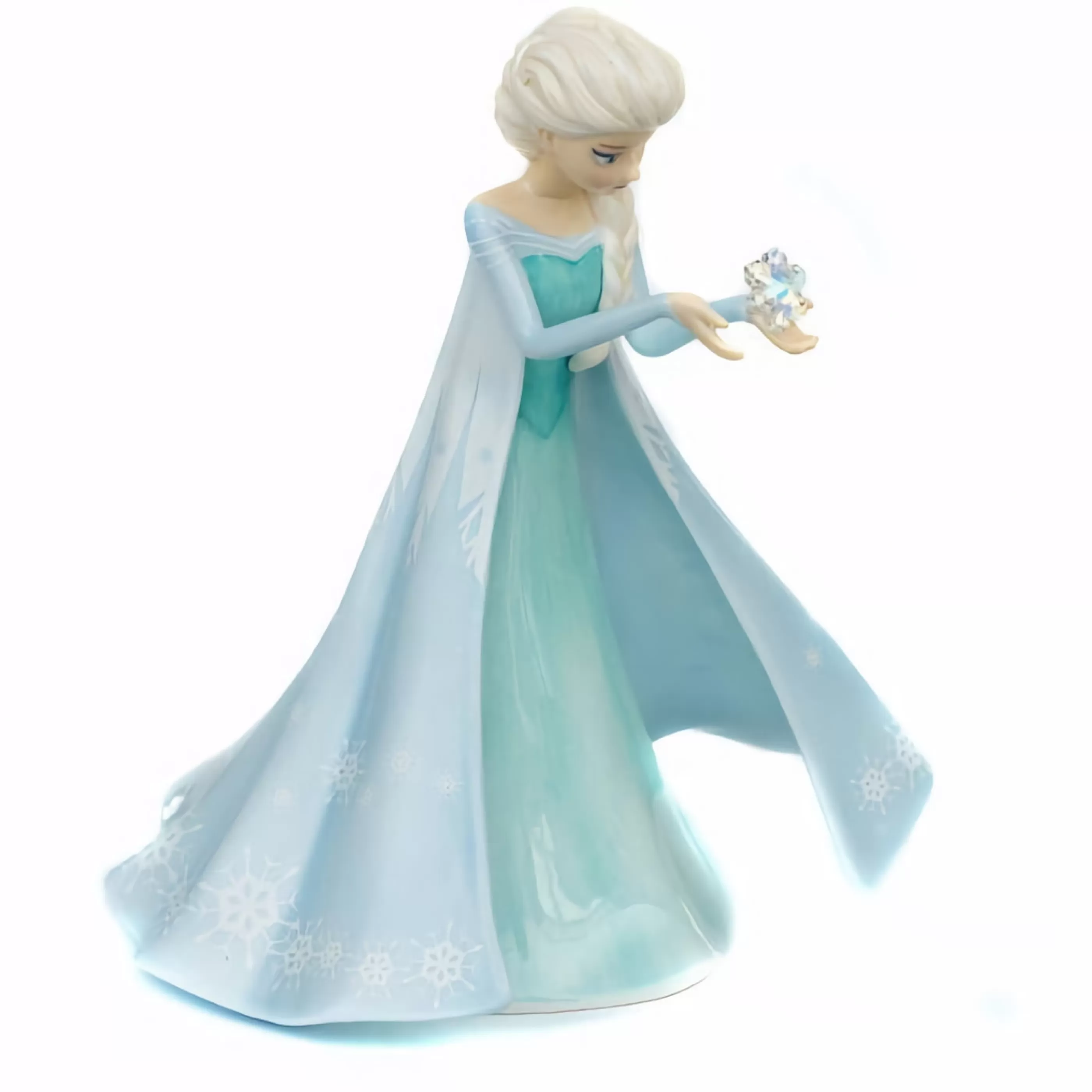 Disney Christmas Decorations Table Top Decorations | Disney Frozen Elsa Figurine - 24Cm