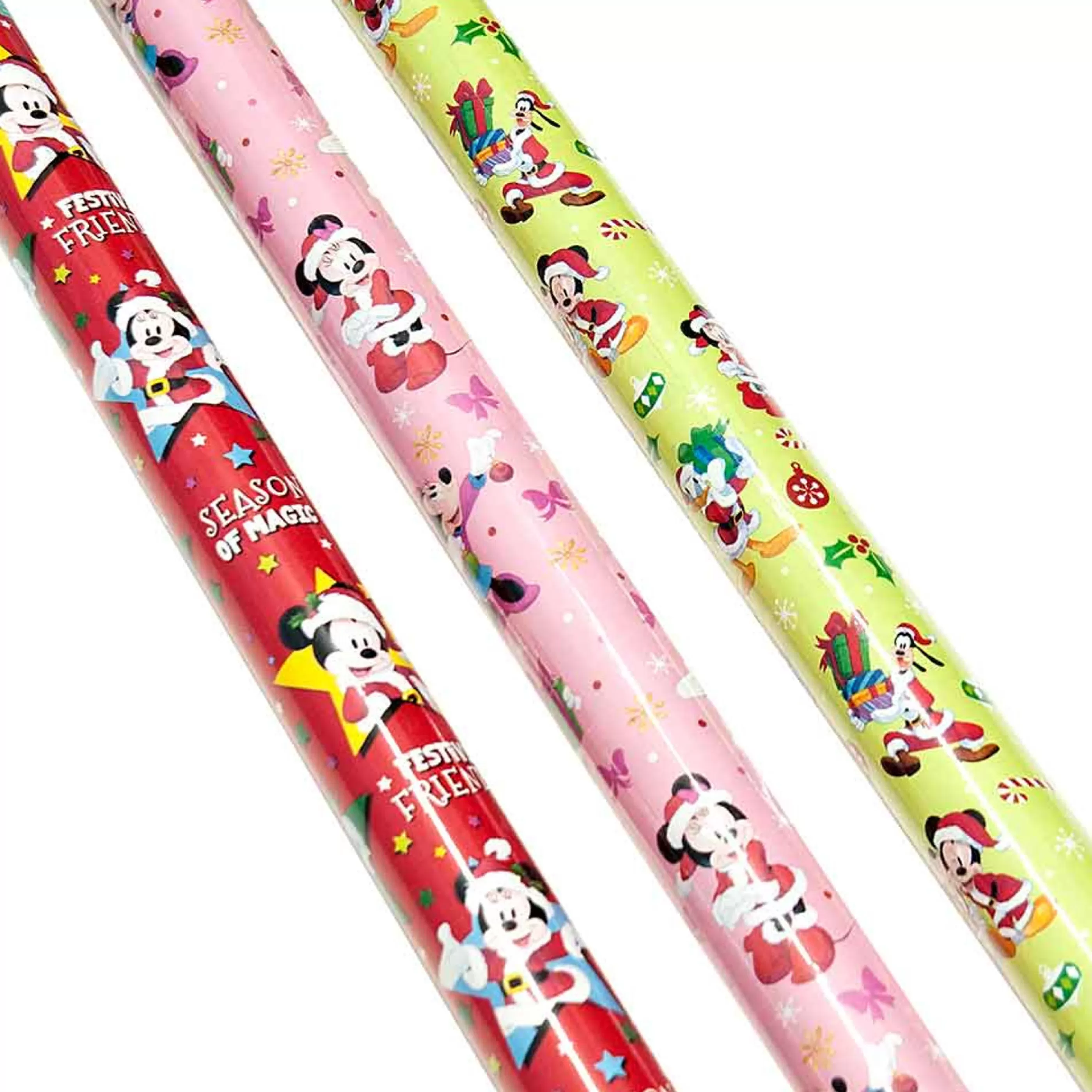 Best Sale Disney Christmas Decorations Disney Gift Wrapping Paper (3 Styles) - 99Cm