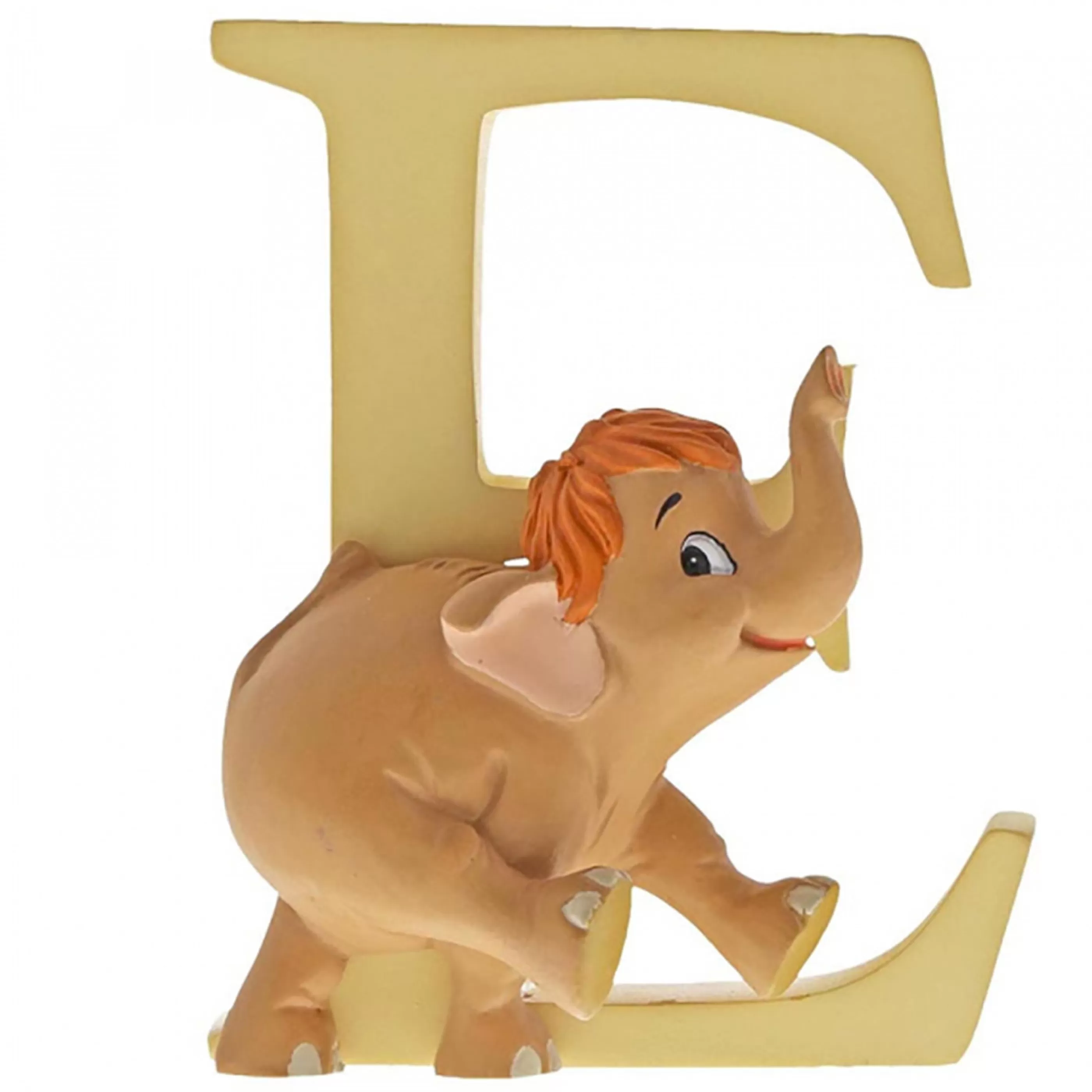 Disney Christmas Decorations Table Top Decorations | Disney Letter E - Baby Elephant From Dumbo - 7Cm