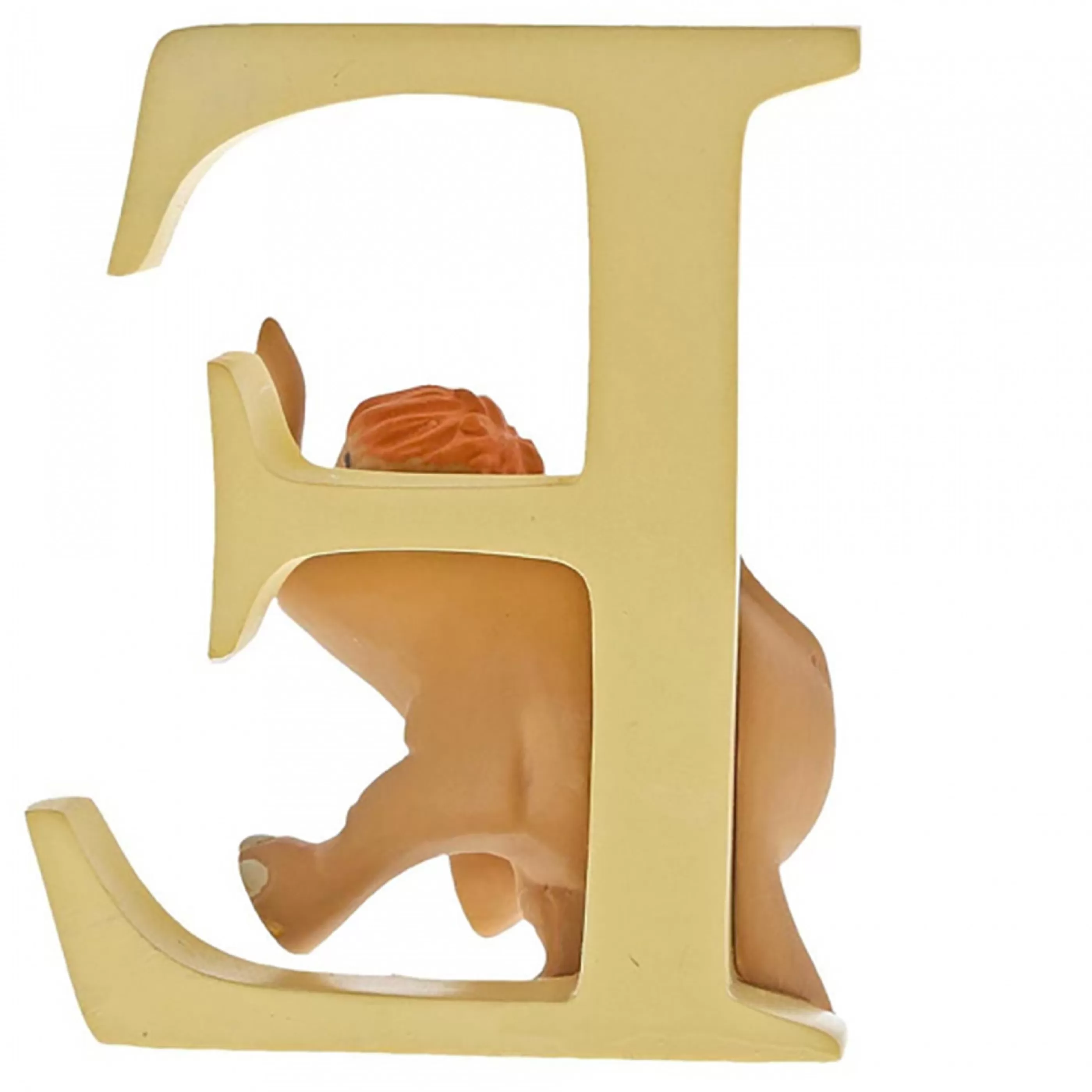 Disney Christmas Decorations Table Top Decorations | Disney Letter E - Baby Elephant From Dumbo - 7Cm