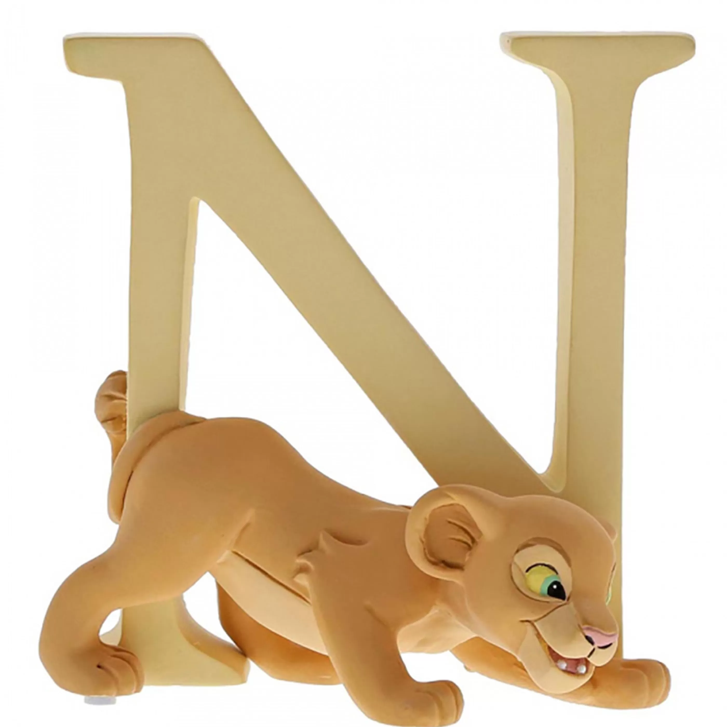 Disney Christmas Decorations Table Top Decorations | Disney Letter N - Nala From The Lion King - 7Cm