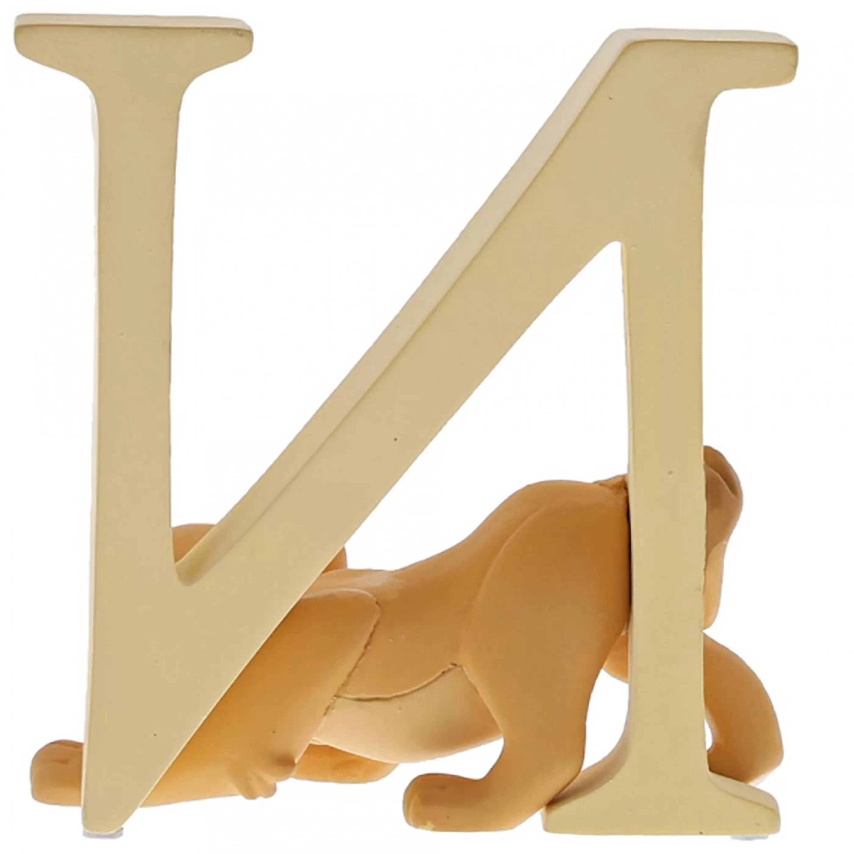 Disney Christmas Decorations Table Top Decorations | Disney Letter N - Nala From The Lion King - 7Cm