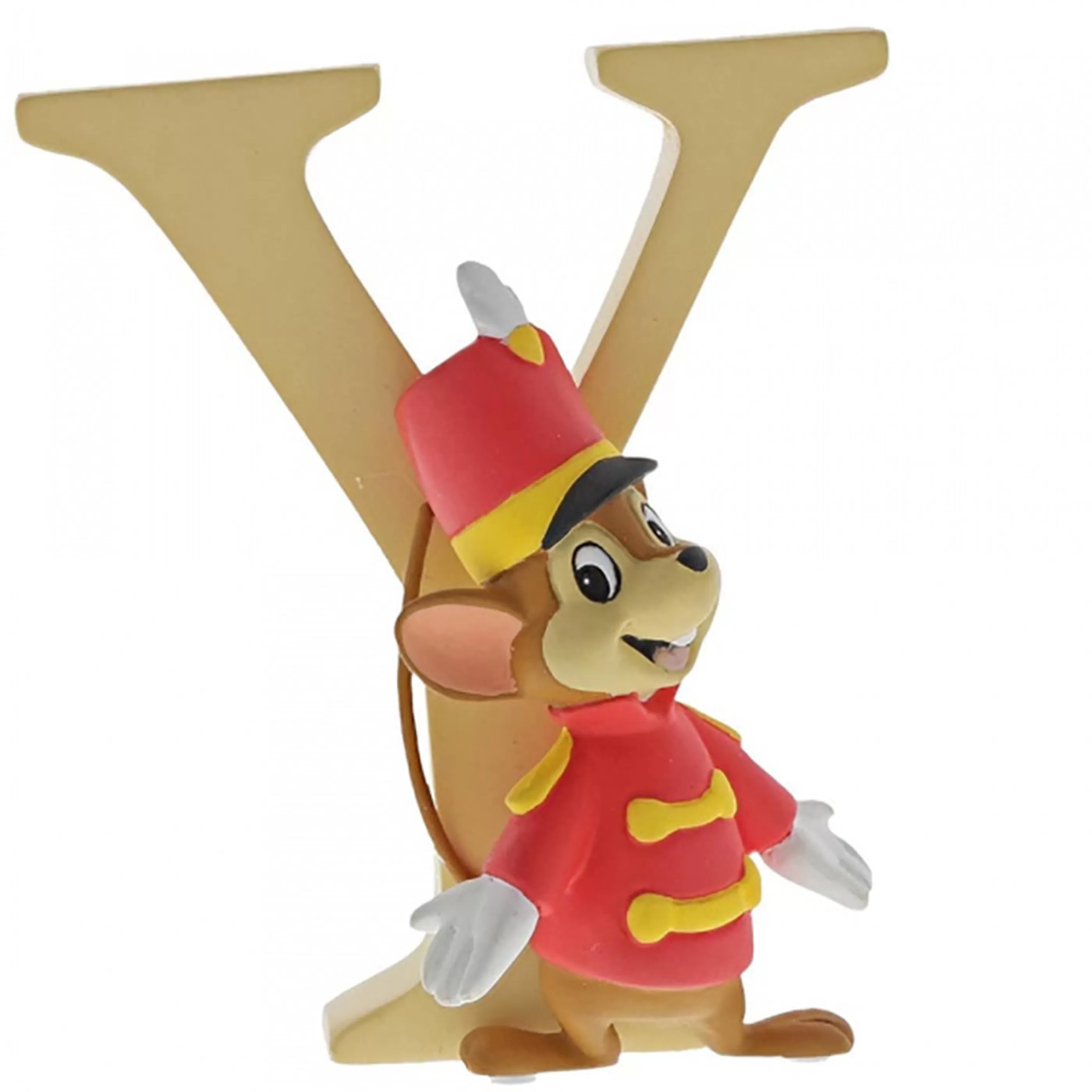 Disney Christmas Decorations Table Top Decorations | Disney Letter Y - Timothy Q. Mouse From Dumbo - 7Cm