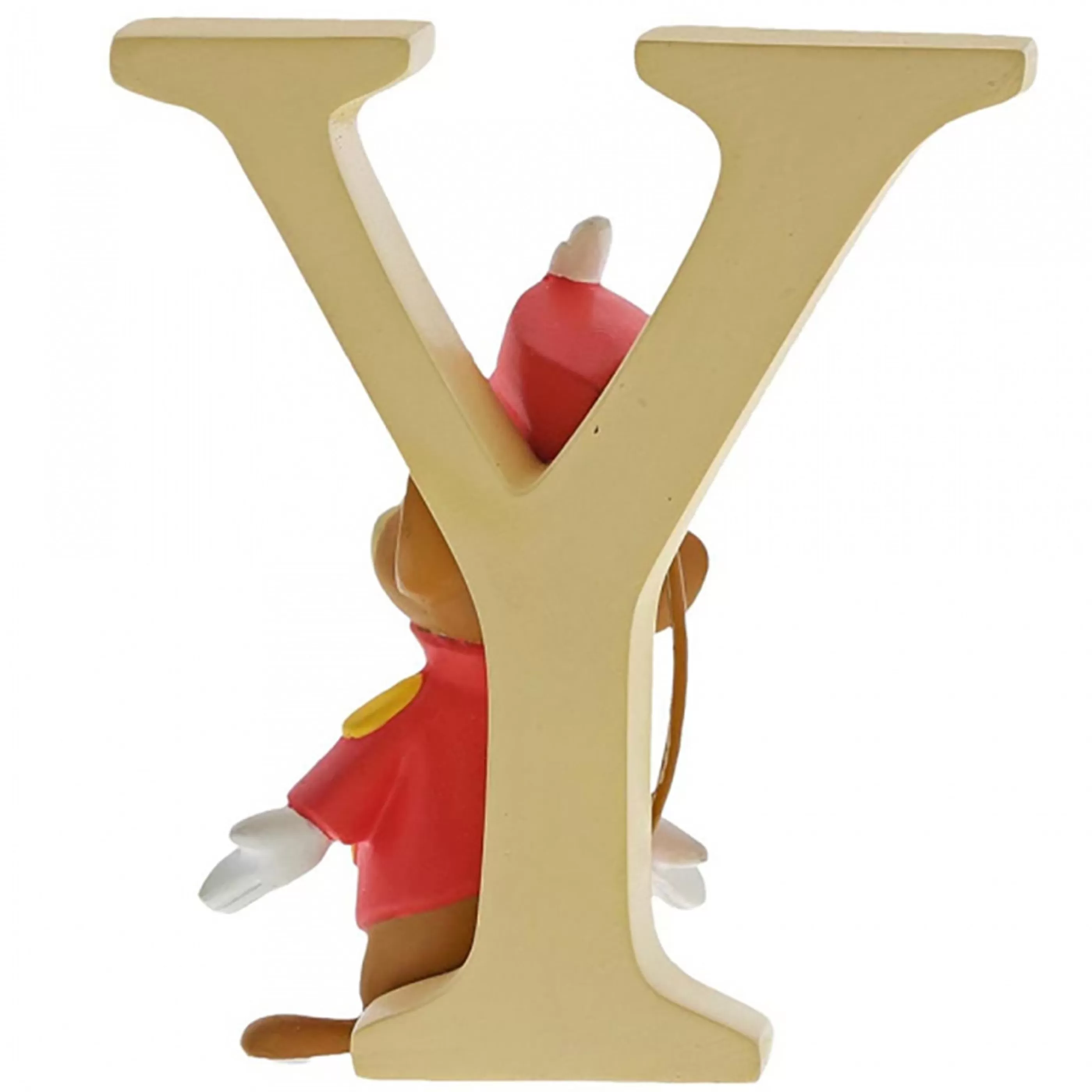 Disney Christmas Decorations Table Top Decorations | Disney Letter Y - Timothy Q. Mouse From Dumbo - 7Cm