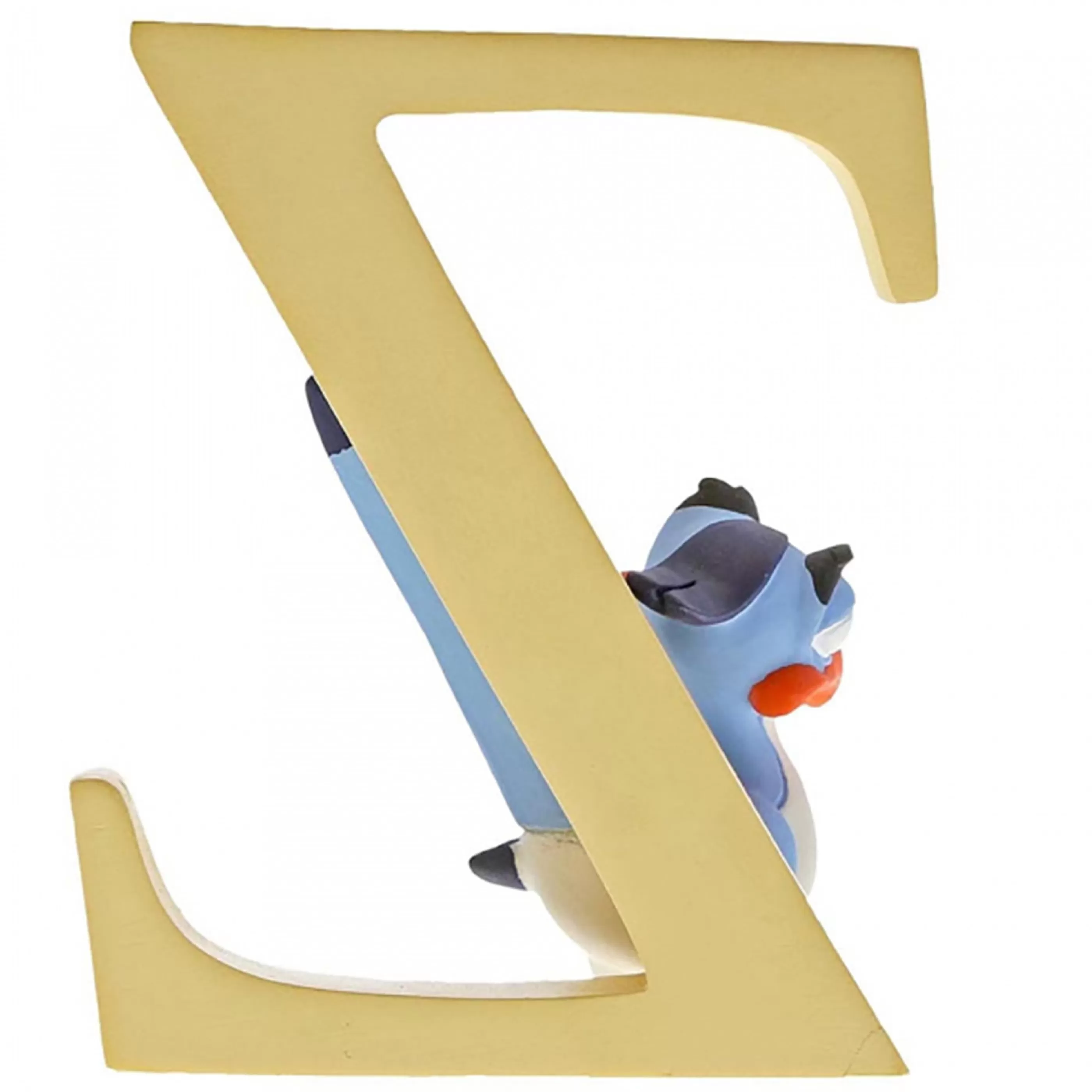 Disney Christmas Decorations Table Top Decorations | Disney Letter Z - Zazu From The Lion King - 7Cm