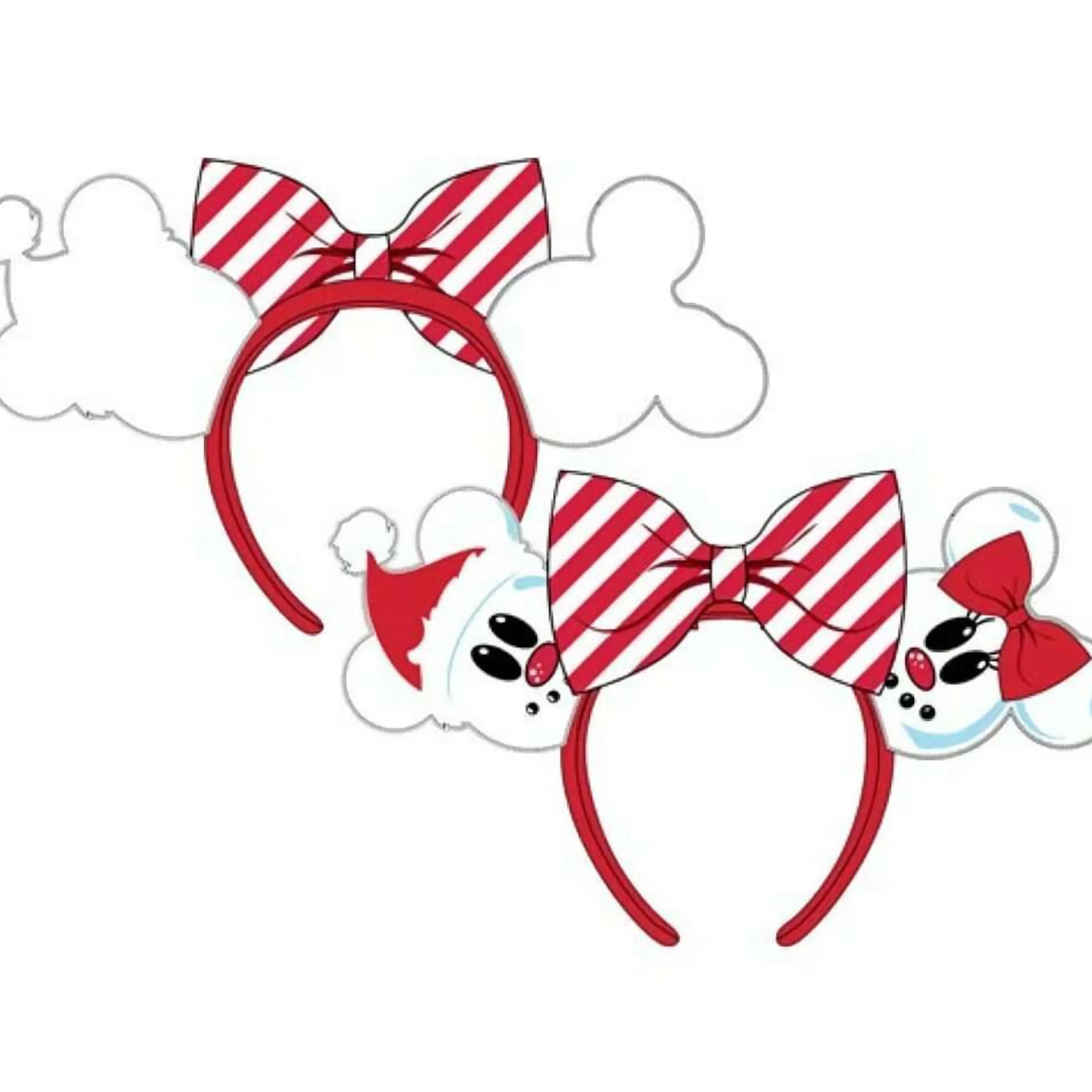 Funko Pop! (Holiday) Gingerbread Candy Christmas | Disney Mickey Mouse Loungefly Snowman Headband