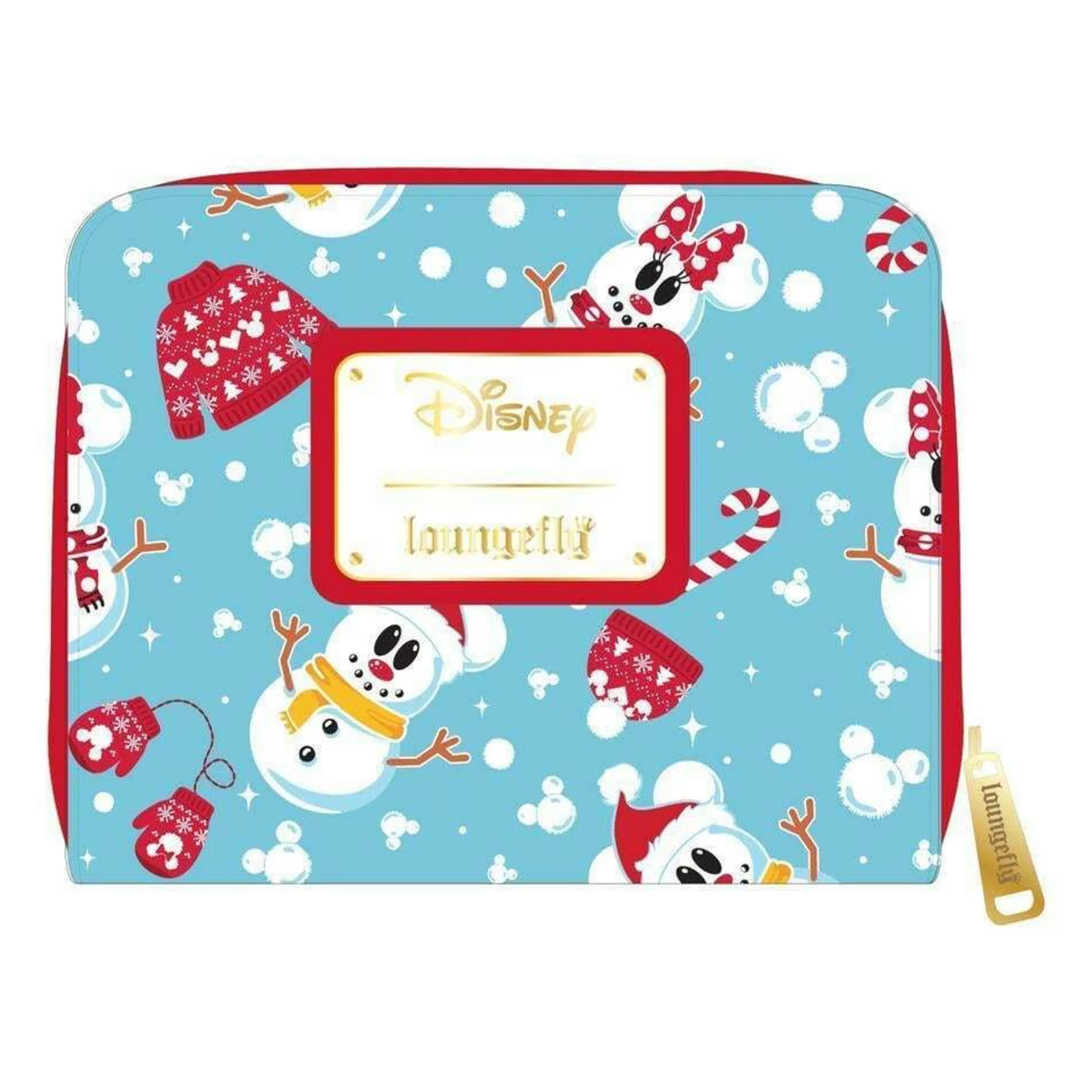 Funko Pop! (Holiday) Gingerbread Candy Christmas | Disney Mickey Mouse Loungefly Snowman Purse - 13Cm