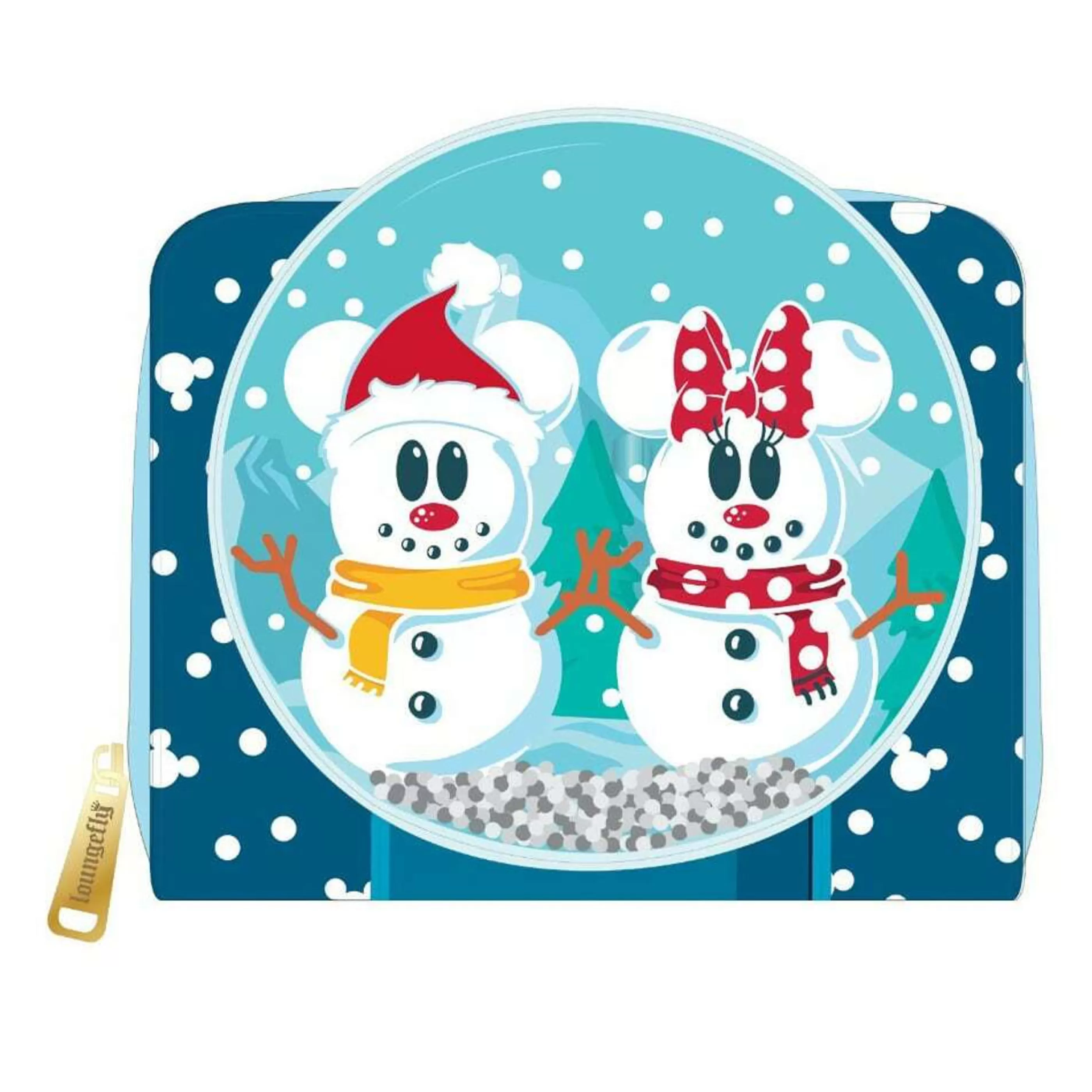 Outlet Funko Pop! (Holiday) Disney Mickey Mouse Loungefly Snowman Snowglobe Purse - 13Cm