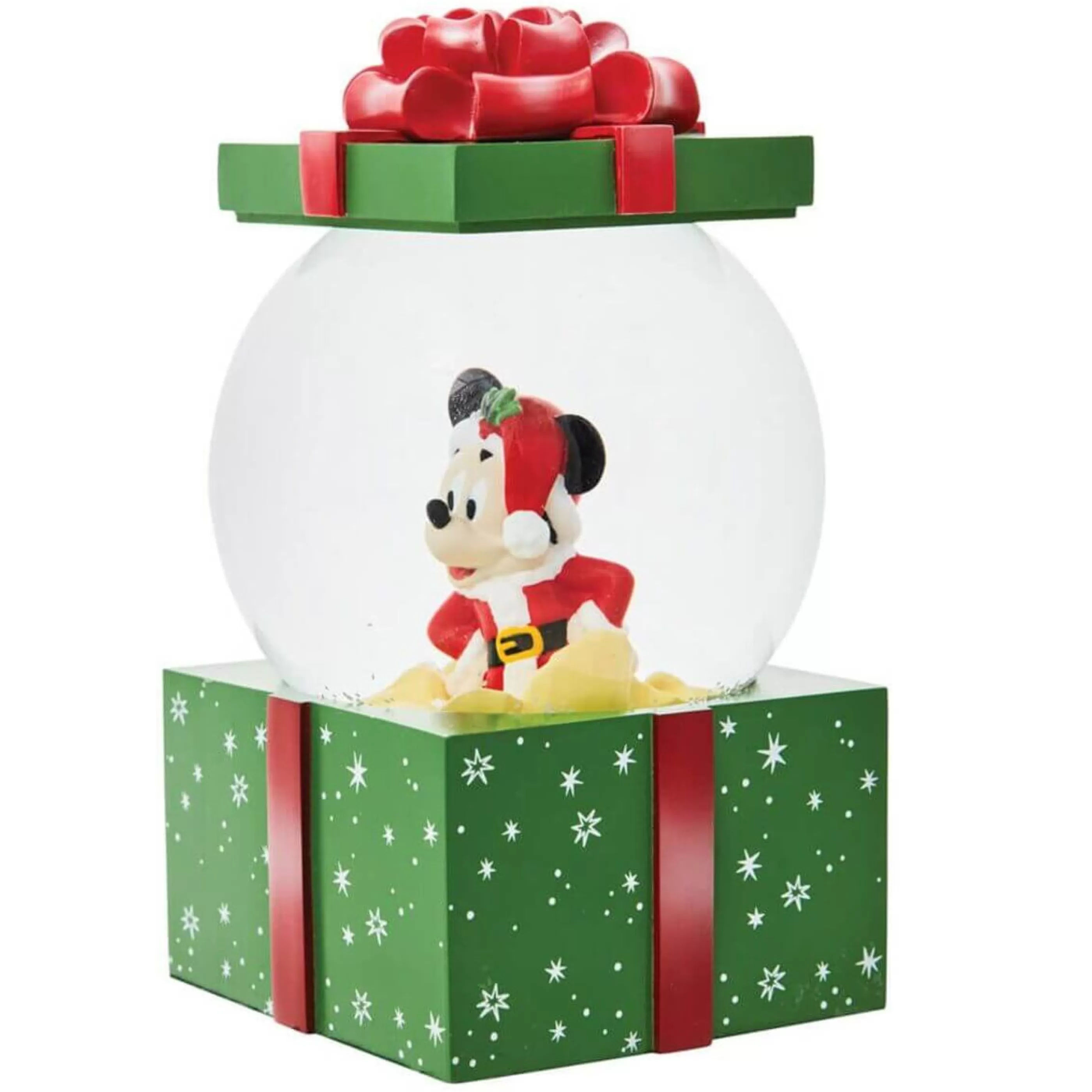 Cheap Disney Christmas Decorations Disney Mickey Mouse Present Waterball - 16Cm