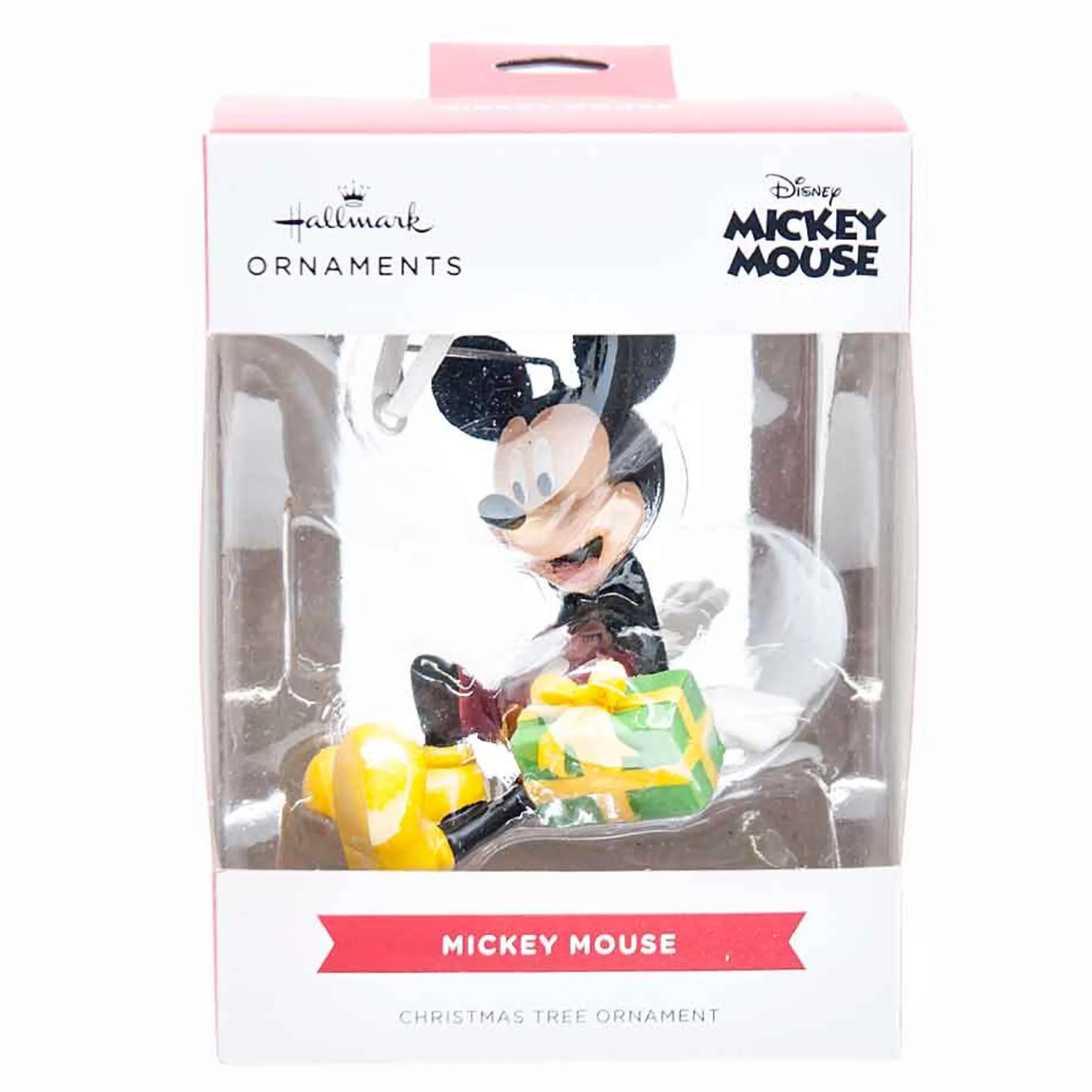 Disney Christmas Decorations Hanging Christmas Ornaments | Disney Mickey Mouse With Gift Decoration