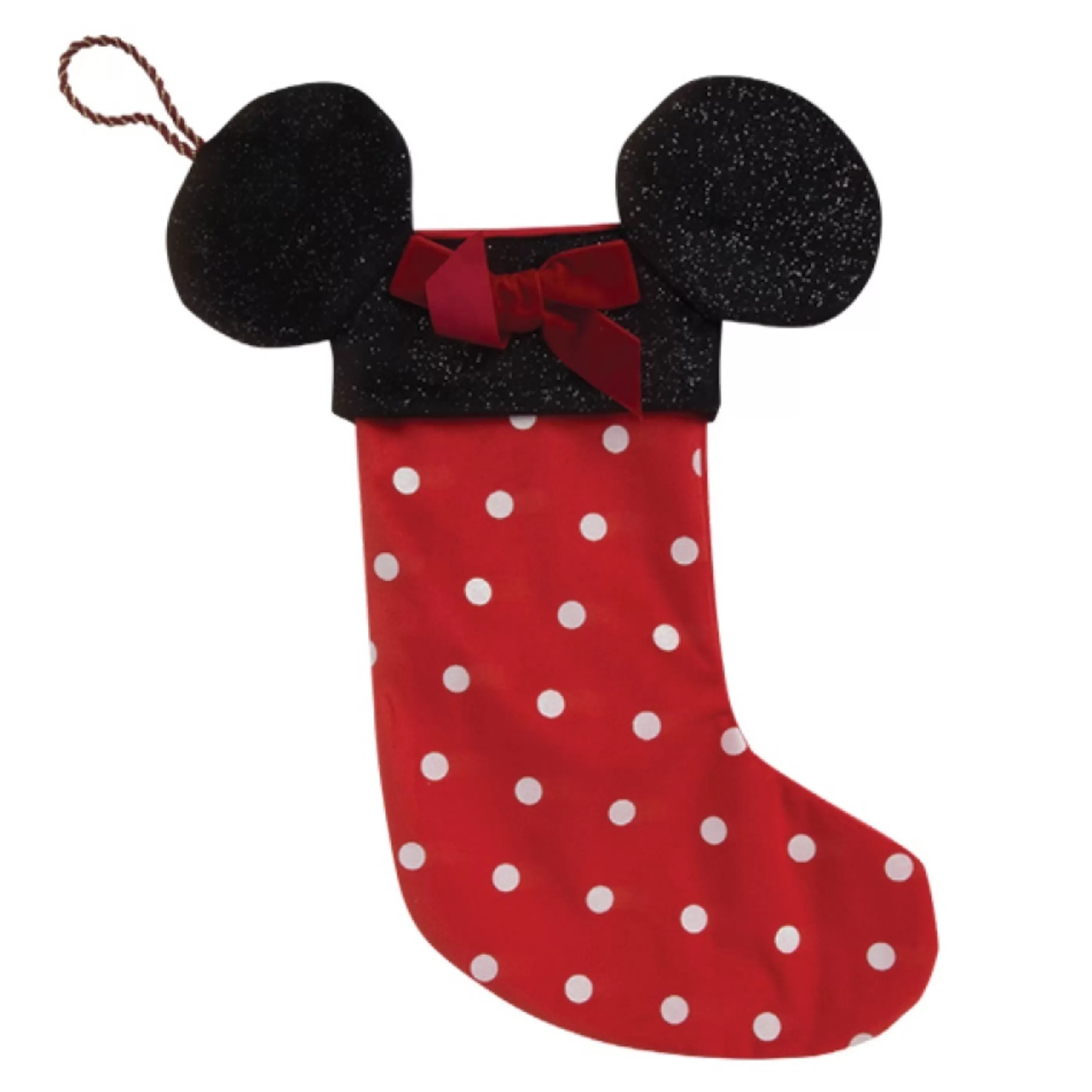 Shop Disney Christmas Decorations Disney Minnie Mouse Christmas Novelty Stocking - 42Cm