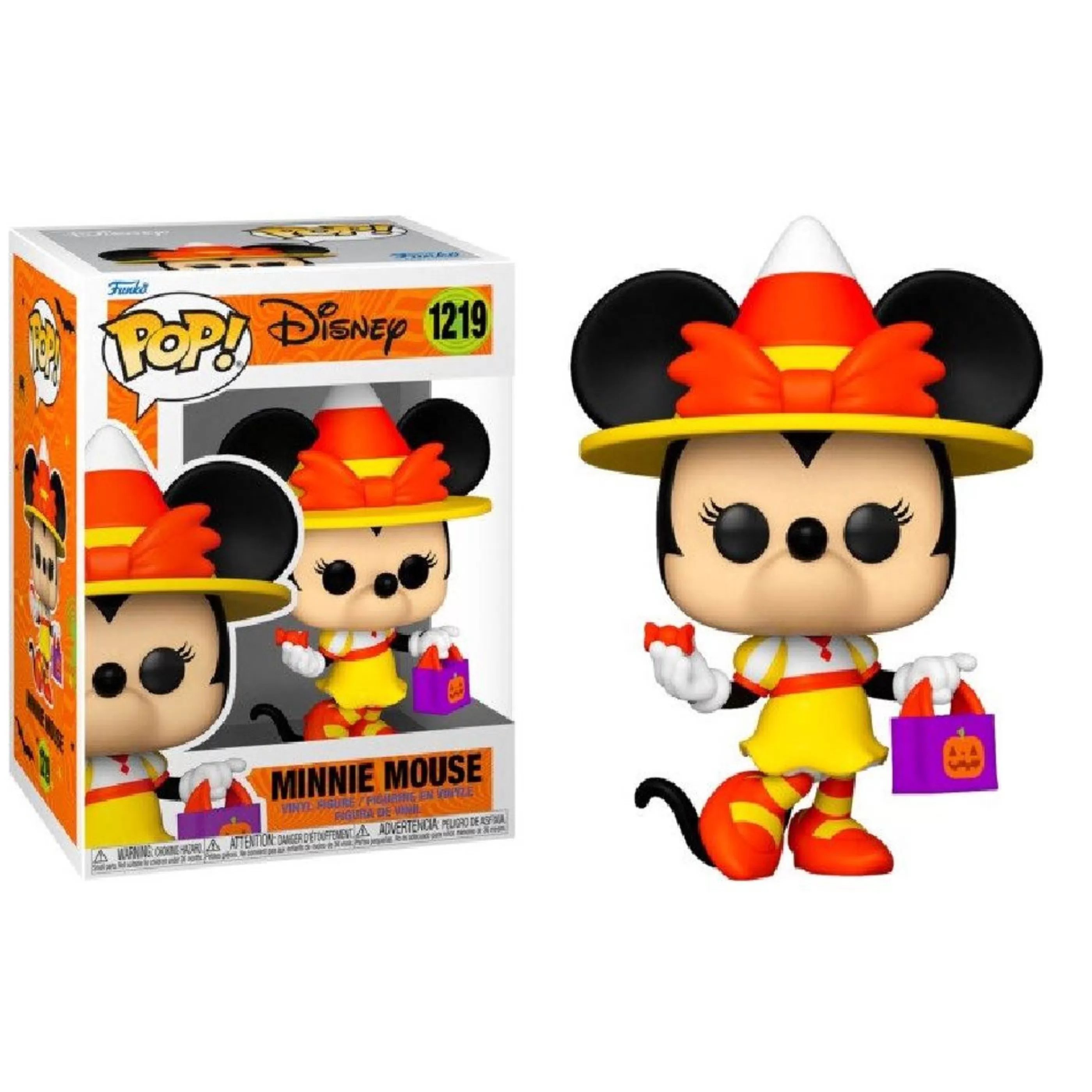 Funko Pop! (Holiday) Table Top Decorations | Disney Minnie Trick Or Treat Pop! - 9.5 Cm