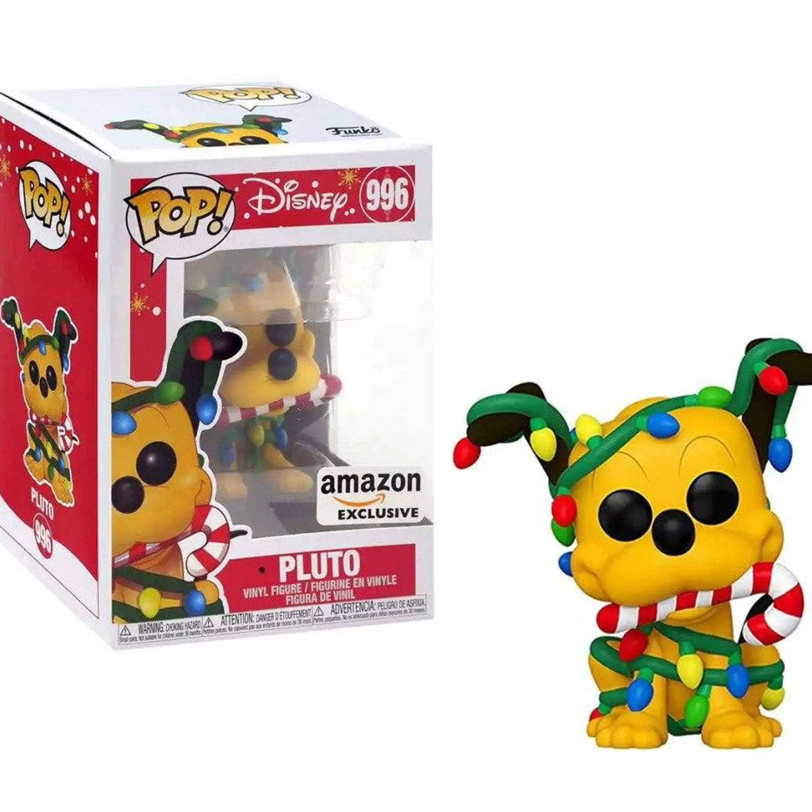 Funko Pop! (Holiday) Table Top Decorations | Disney Pluto Pop! - 9.5Cm