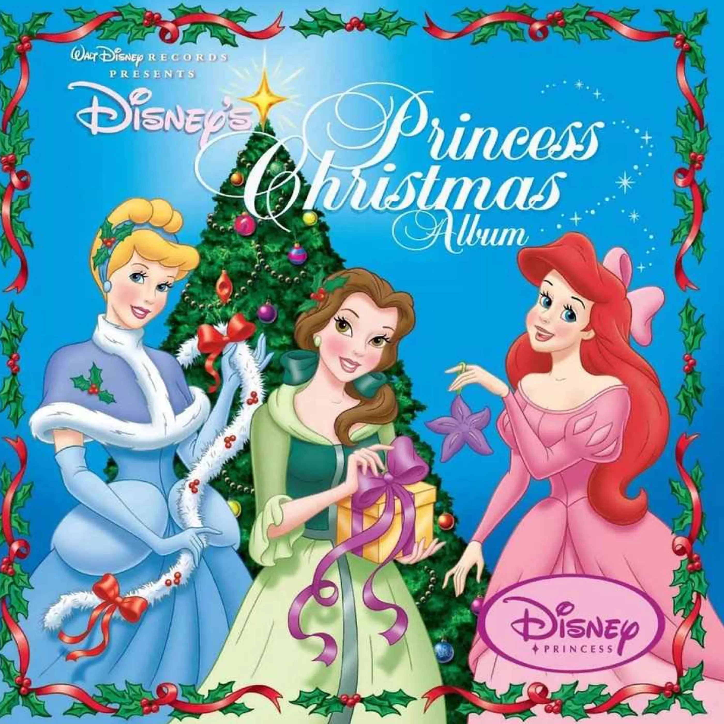 Clearance * Disney Princess Cd Christmas Album