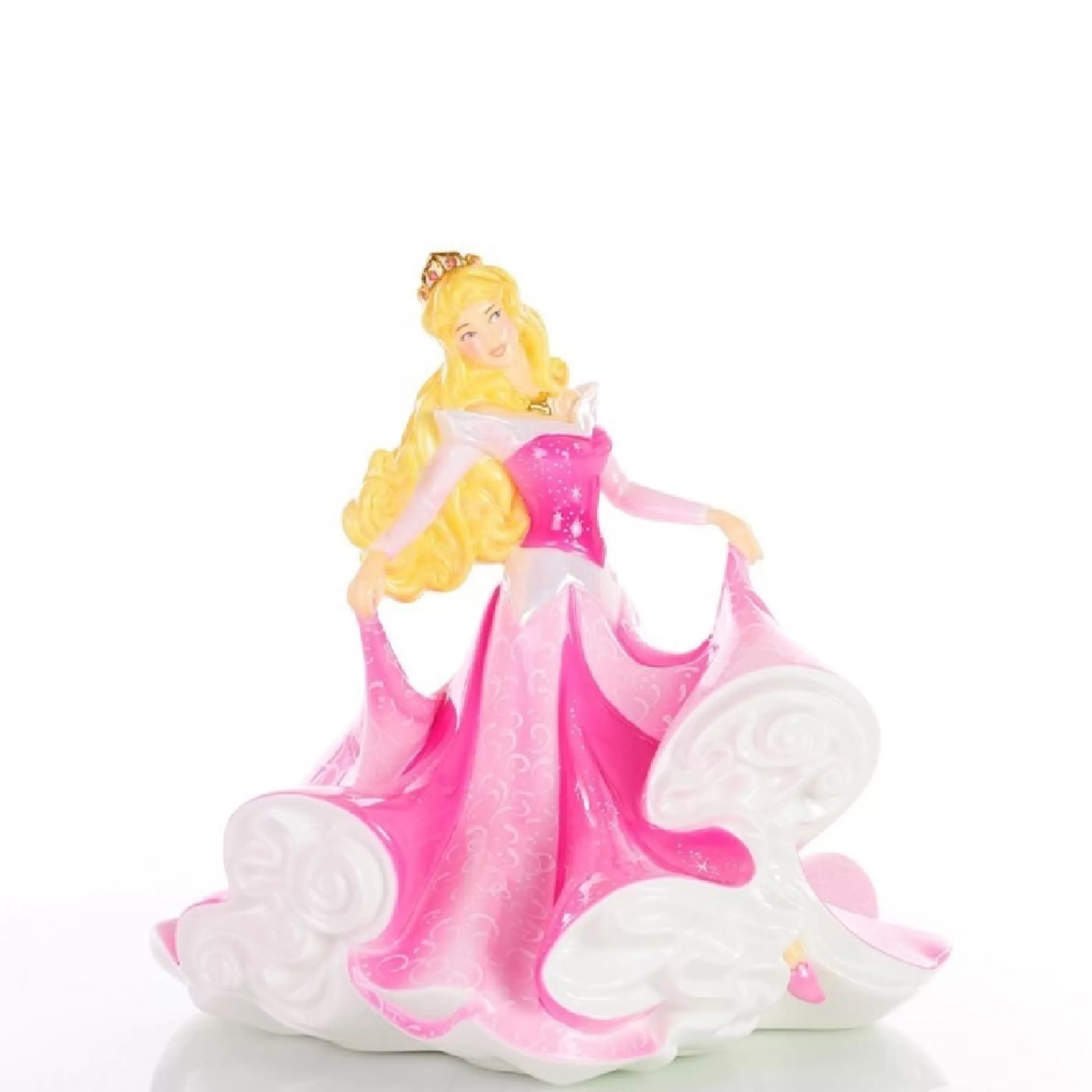 Disney Christmas Decorations Table Top Decorations | Disney Sleeping Beauty Aurora Figurine - 22Cm