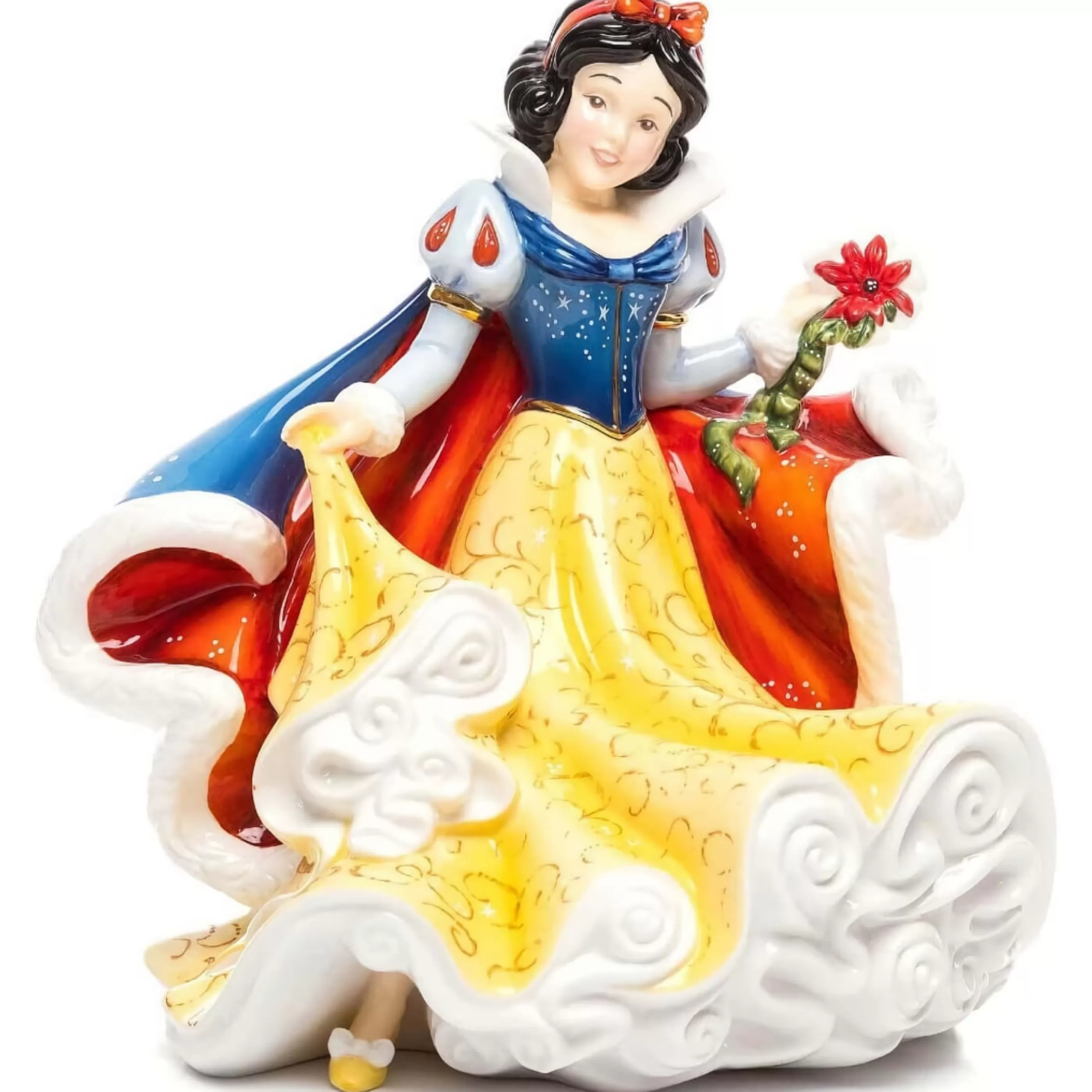 Disney Christmas Decorations Table Top Decorations | Disney Snow White Limited Edition Figurine - 20Cm